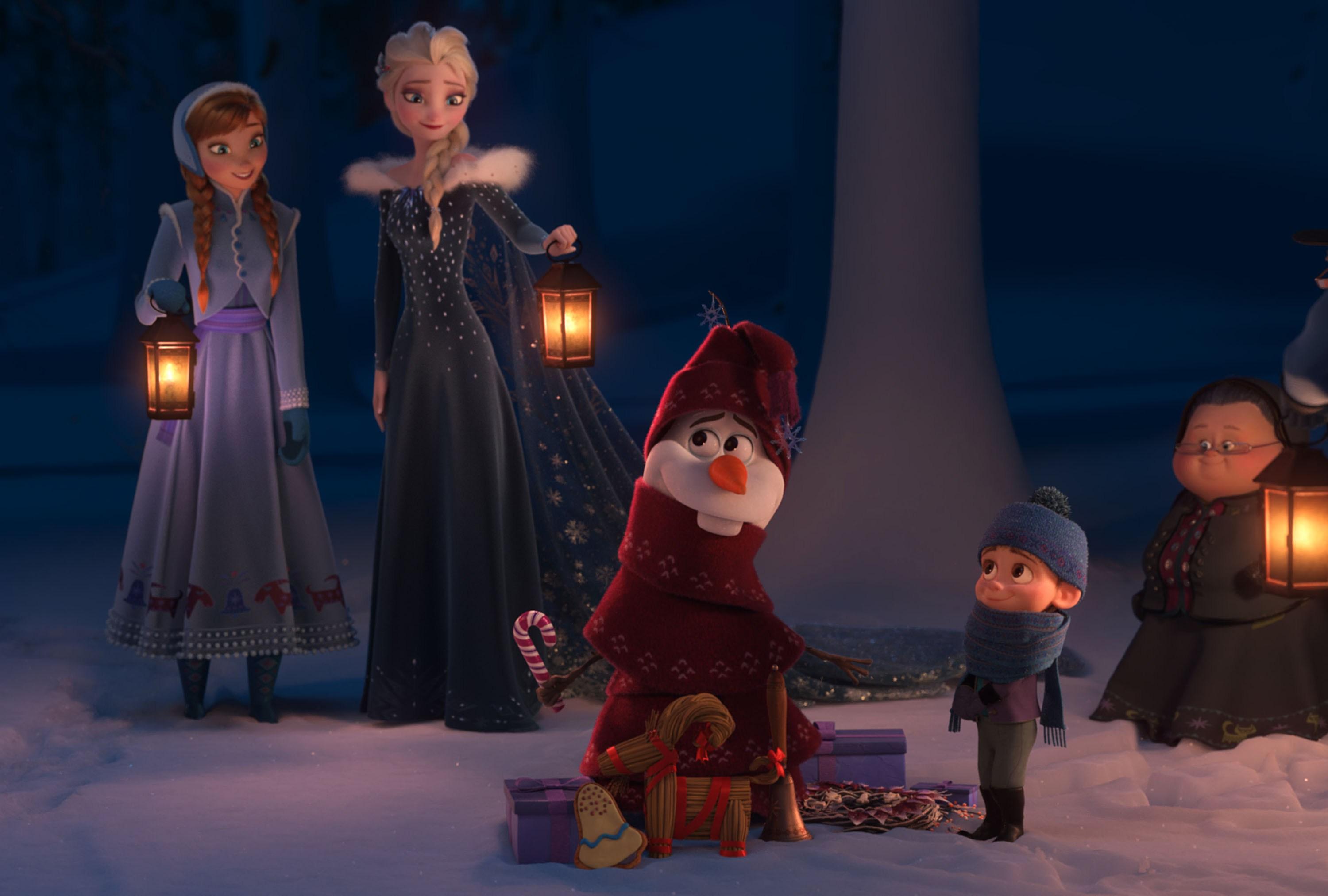 3000x2026 Olaf's Frozen Adventure HD Wallpaper