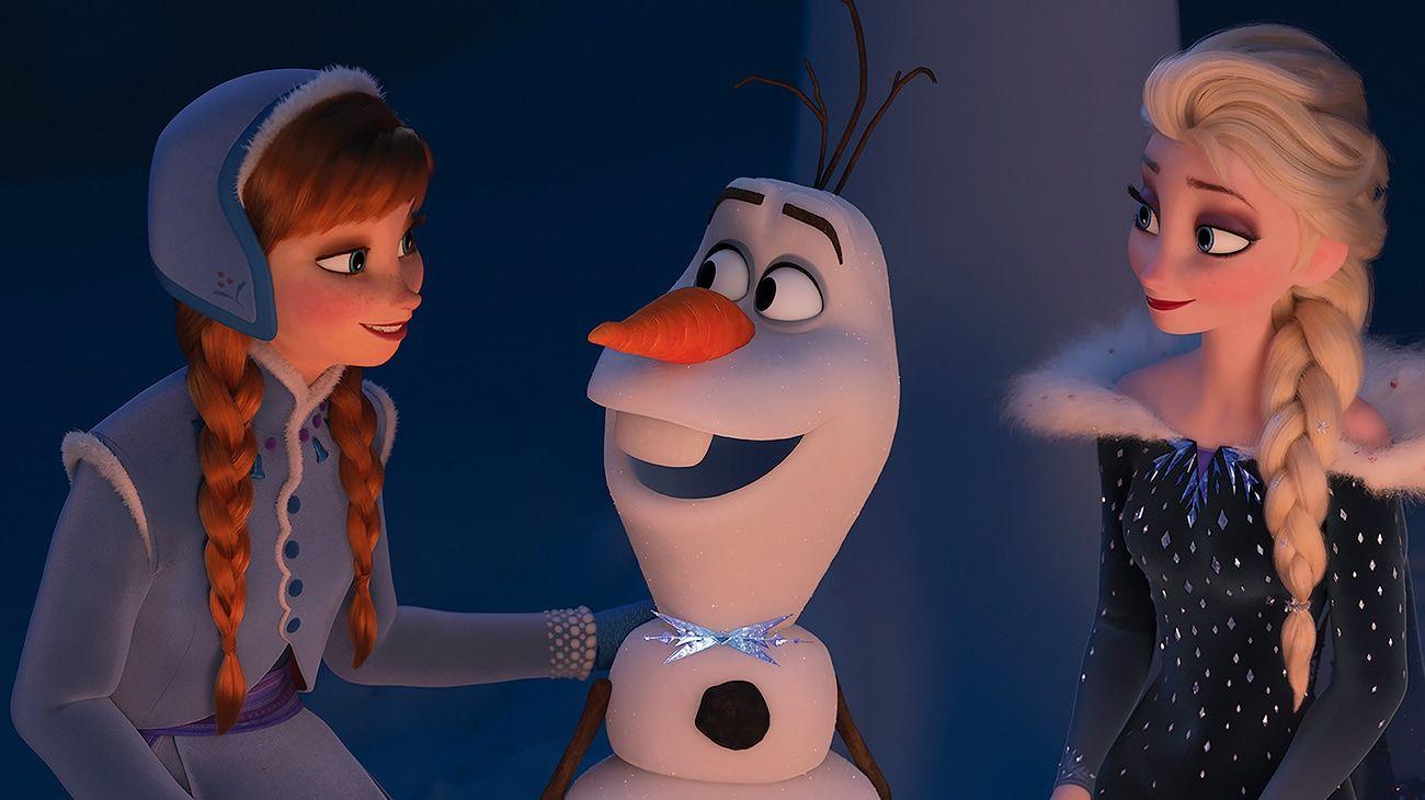 1300x730 Elsa Olaf's Frozen Adventure Wallpaper