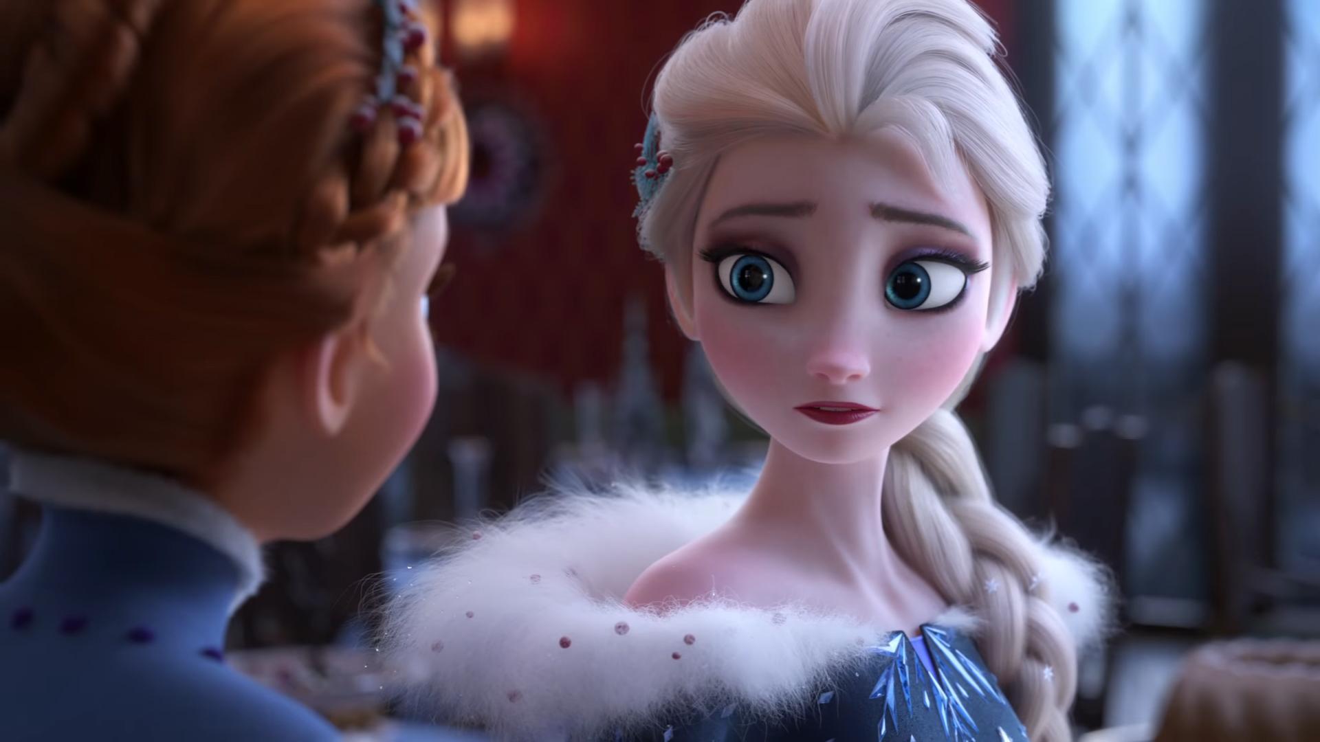 1920x1080 Olaf's Frozen Adventure 1080p