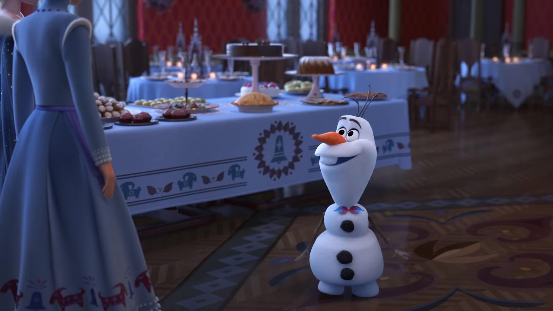 1920x1080 Video Shows The Hidden Easter Eggs Of OLAF'S FROZEN ADVENTURE, Don't Worry It's Not As Long As The Short