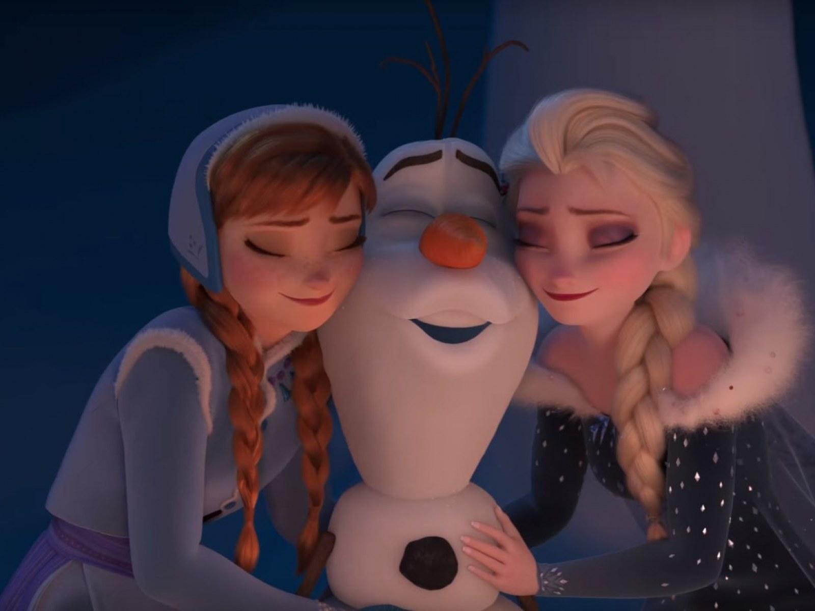 1600x1200 Watch the First for 'Olaf's Frozen Adventure, ' the 'Frozen' Short You Won't Be Able to Miss This Holiday Season