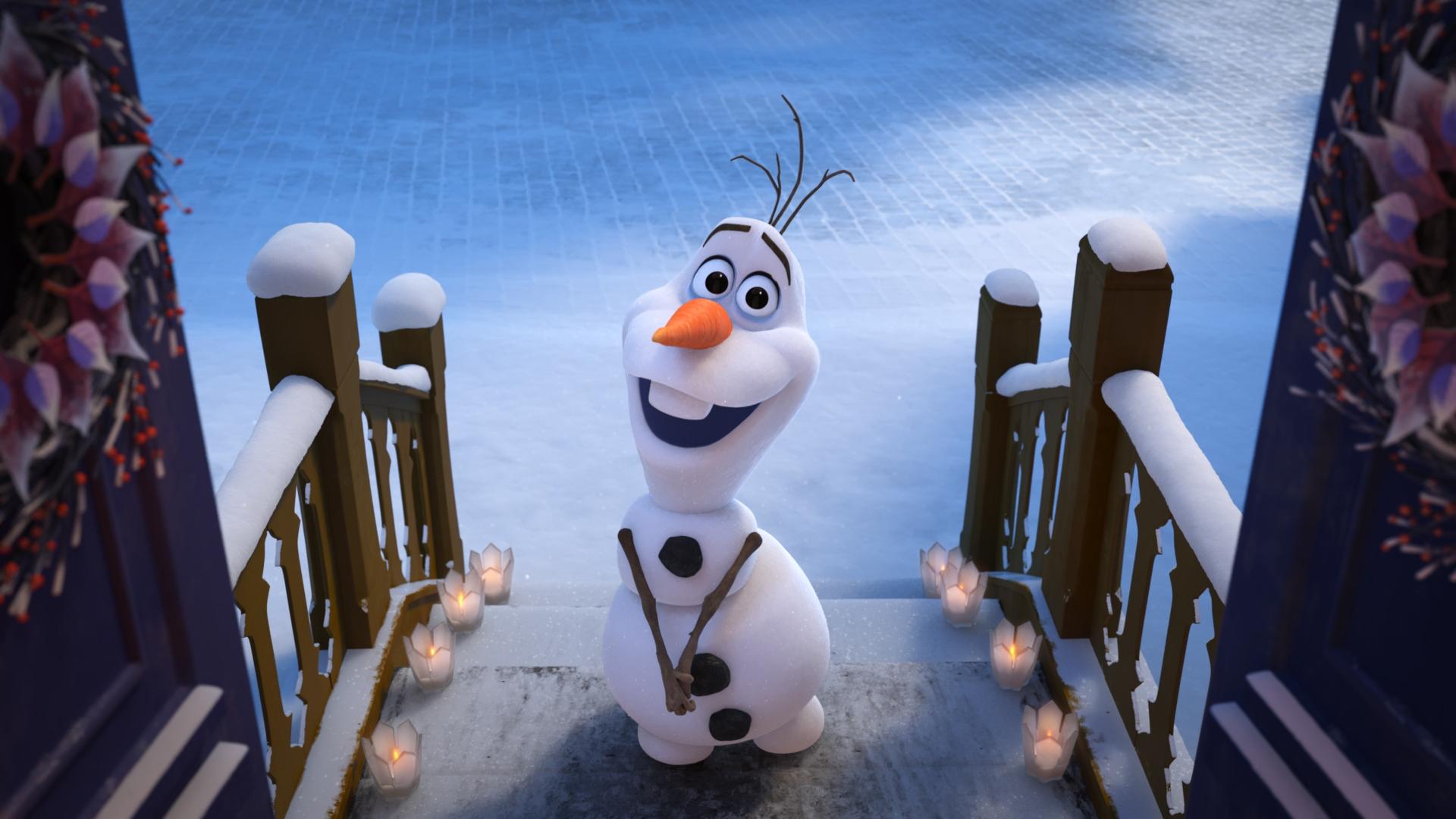 1920x1080 Disney Short 'Olaf's Frozen Adventure' Is a Bridge to 'Frozen 2'
