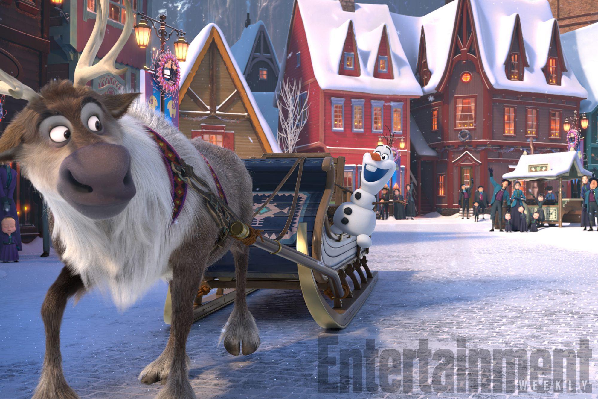 2000x1333 Olaf's Frozen Adventure: John Lasseter debuts first look