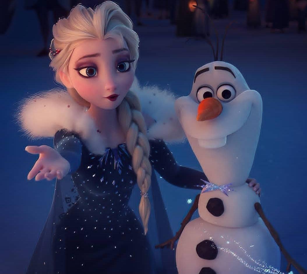 1054x941 Olaf's Frozen Adventure (2017)
