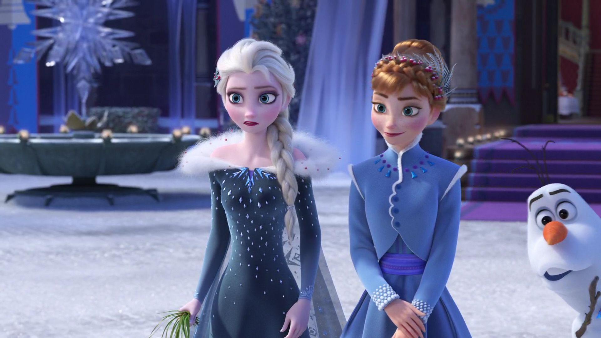 1920x1080 Frozen: Olaf's Frozen Adventure OFA 0160