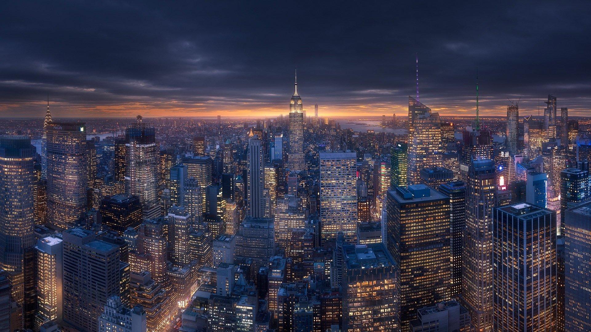 1920x1080 New York HD Wallpaper
