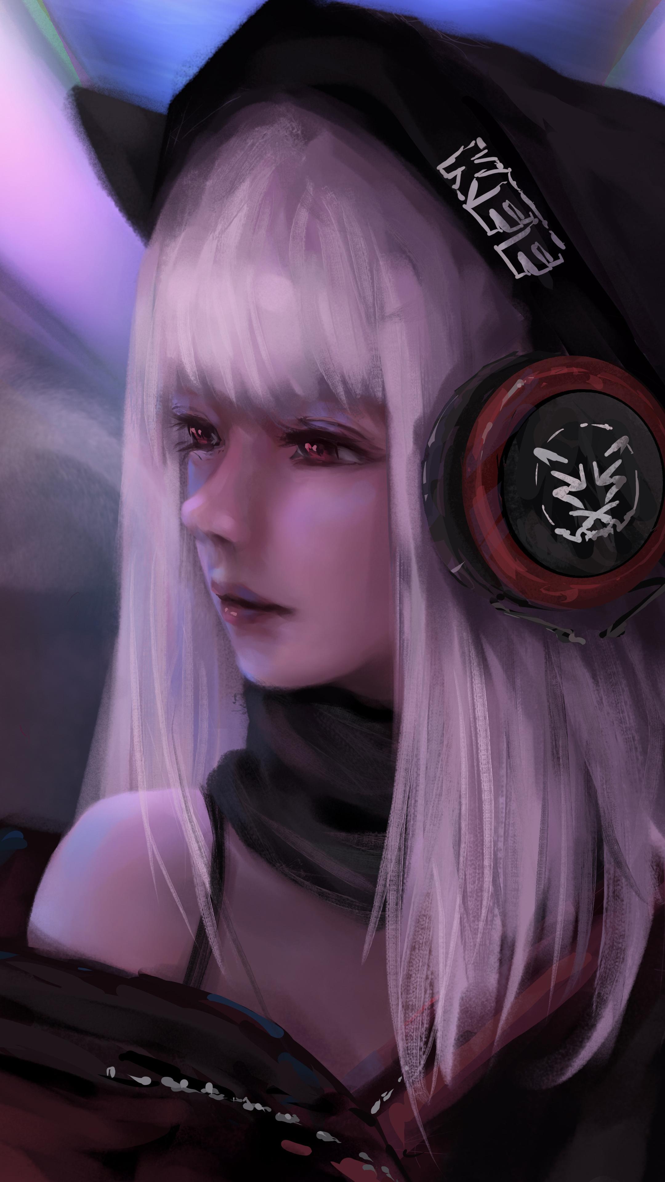 2160x3840 Anime Wallpaper Smoking
