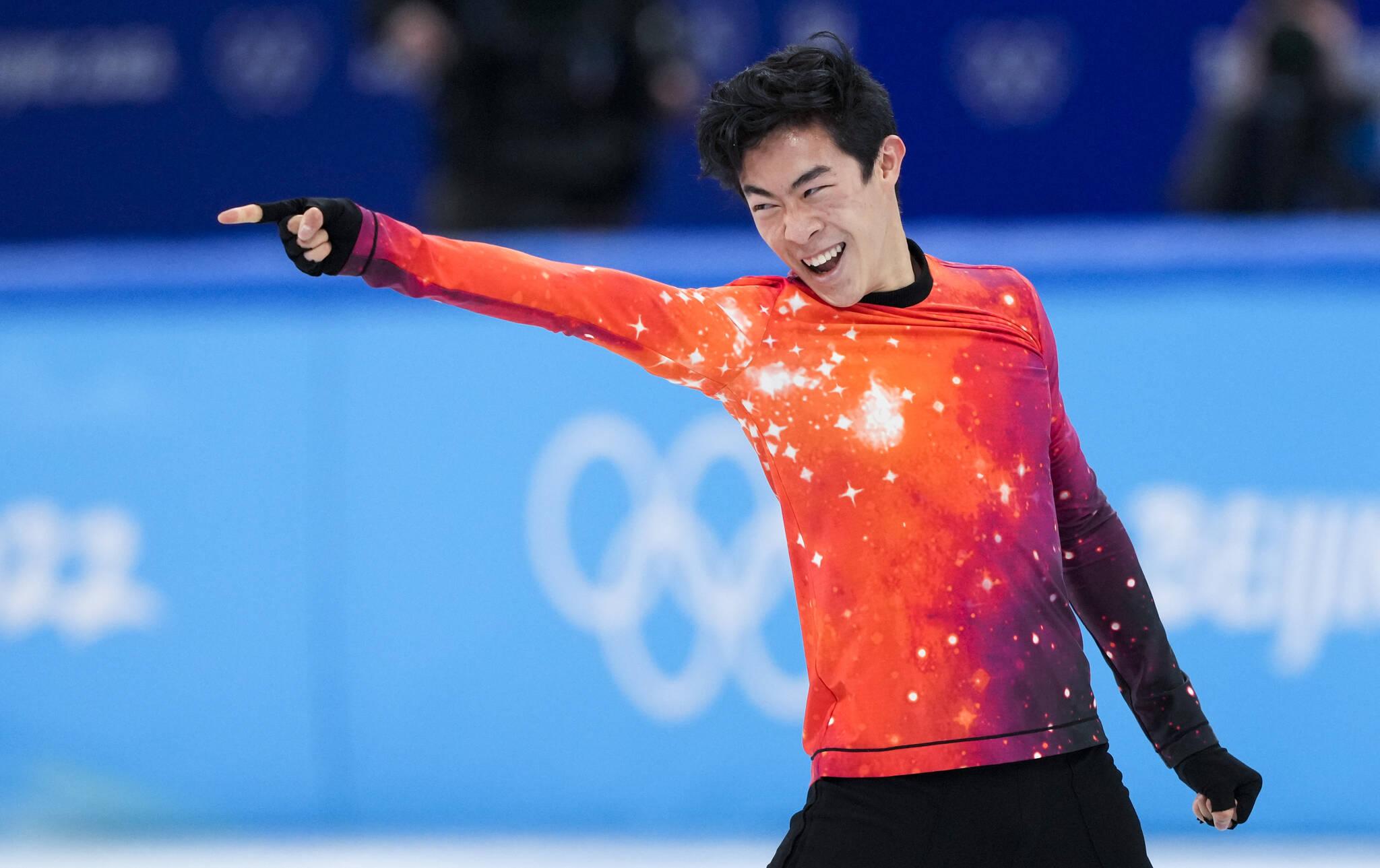 2048x1289 Nathan Chen fulfills his Olympic dream by winning figure skating gold
