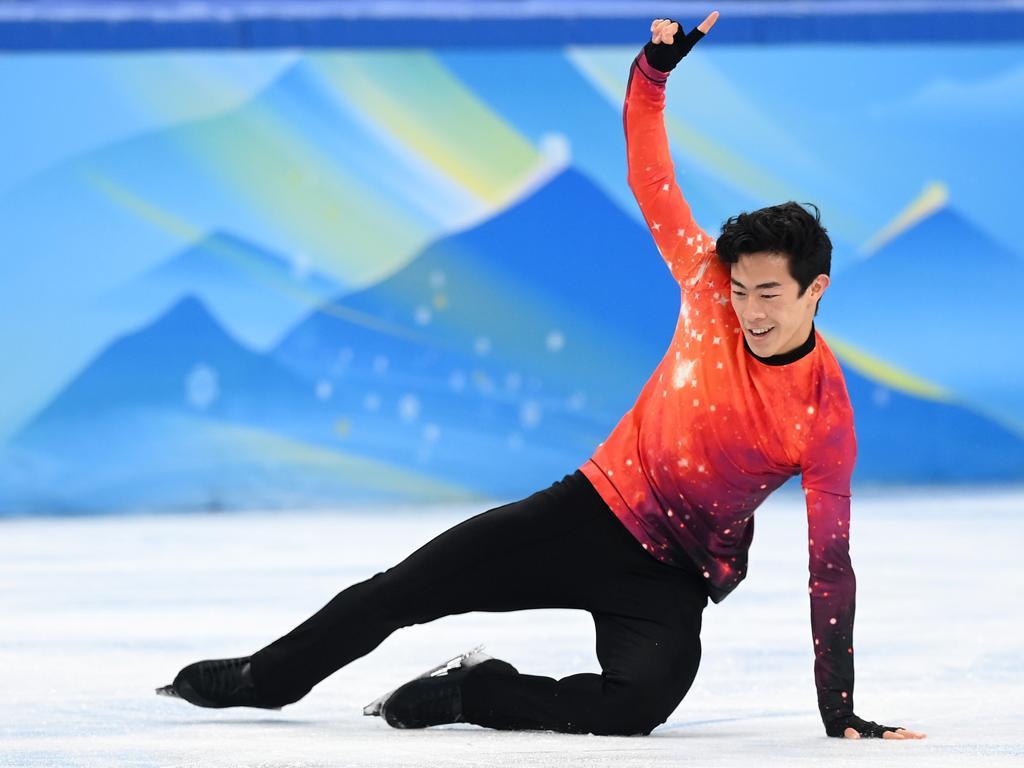1024x768 Beijing Winter Olympics 2022. Nathan Chen claims figure skating gold for Team USA