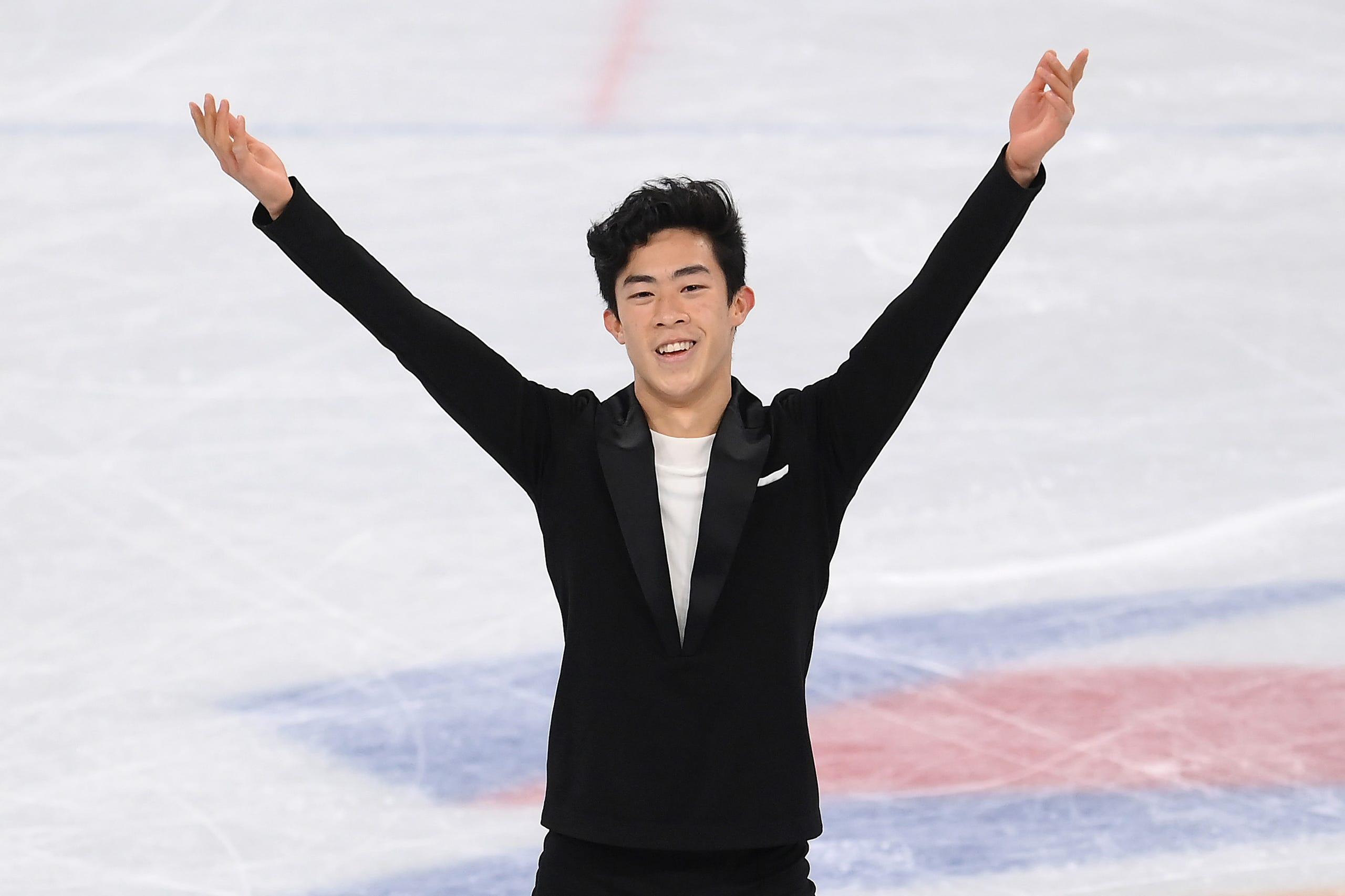 Nathan Chen Wallpapers - Top Free Nathan Chen Backgrounds - WallpaperAccess