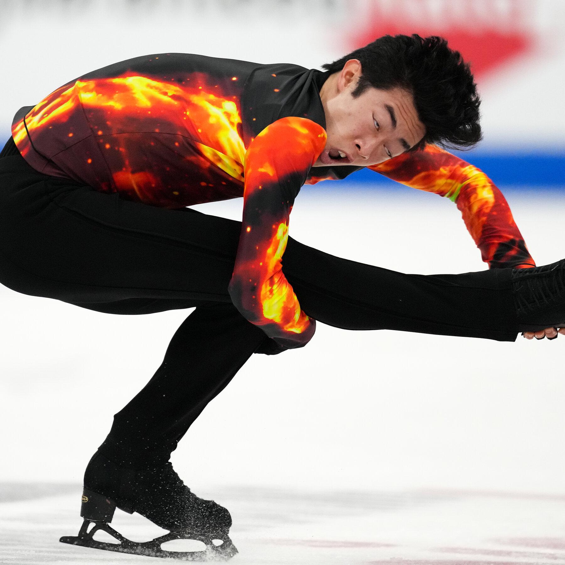 1800x1800 Nathan Chen Isn't Perfect but Wins U.S. Skating Championship