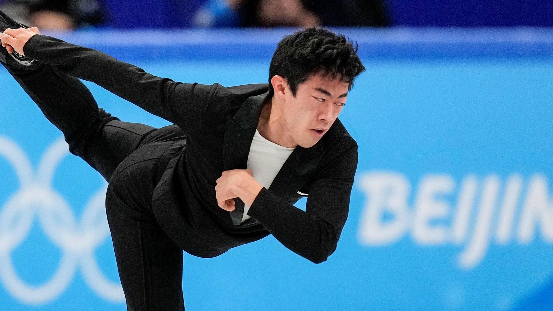 1920x1080 Nathan Chen highlights Monday at Beijing