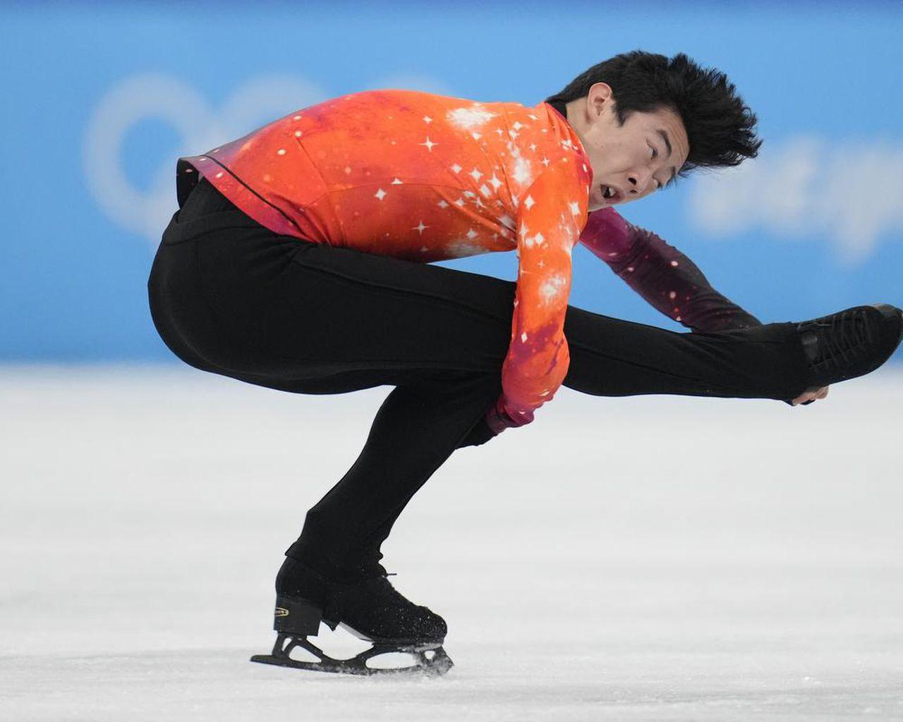 1280x1024 Nathan Chen wins figure skating gold medal in emphatic fashion