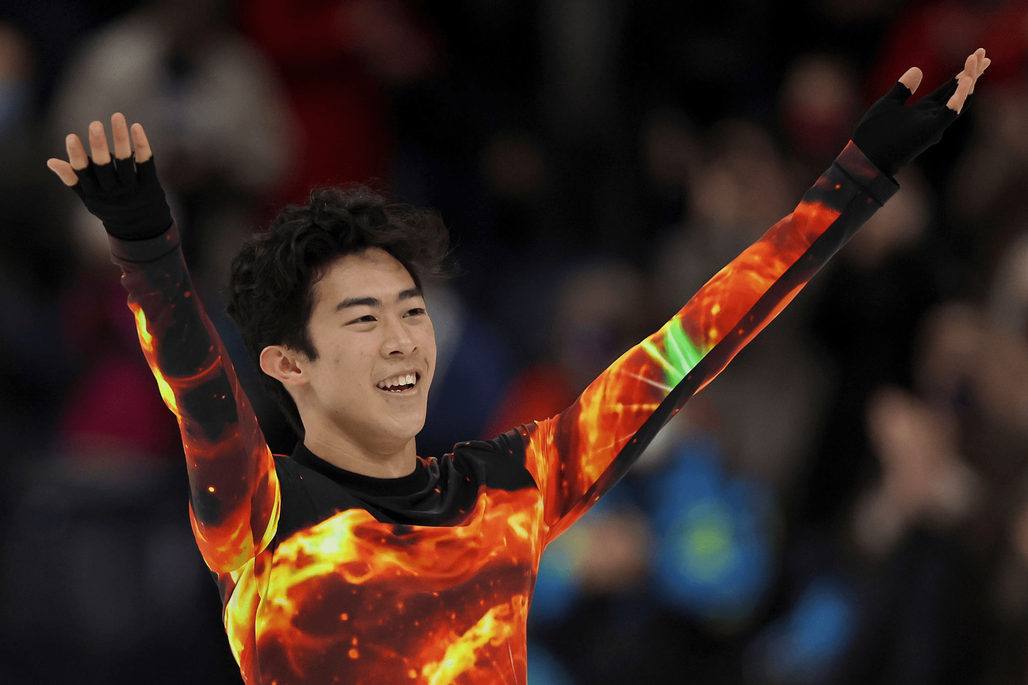 2000x1333 Nathan Chen's quest for Olympic gold motivated by fulfillment Angeles Times