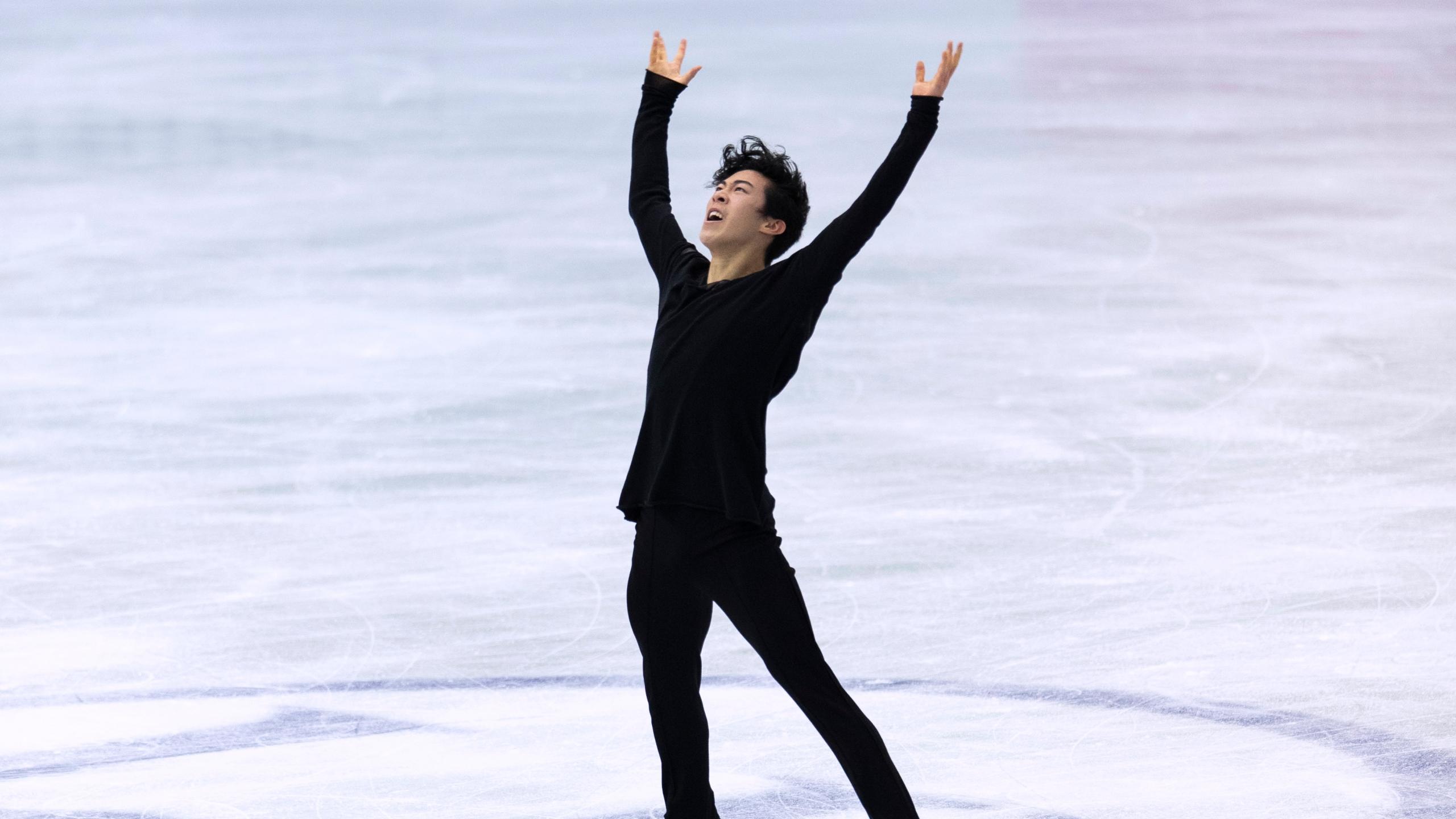 2560x1440 Chen tops Hanyu to win men's free skate at World Team Trophy