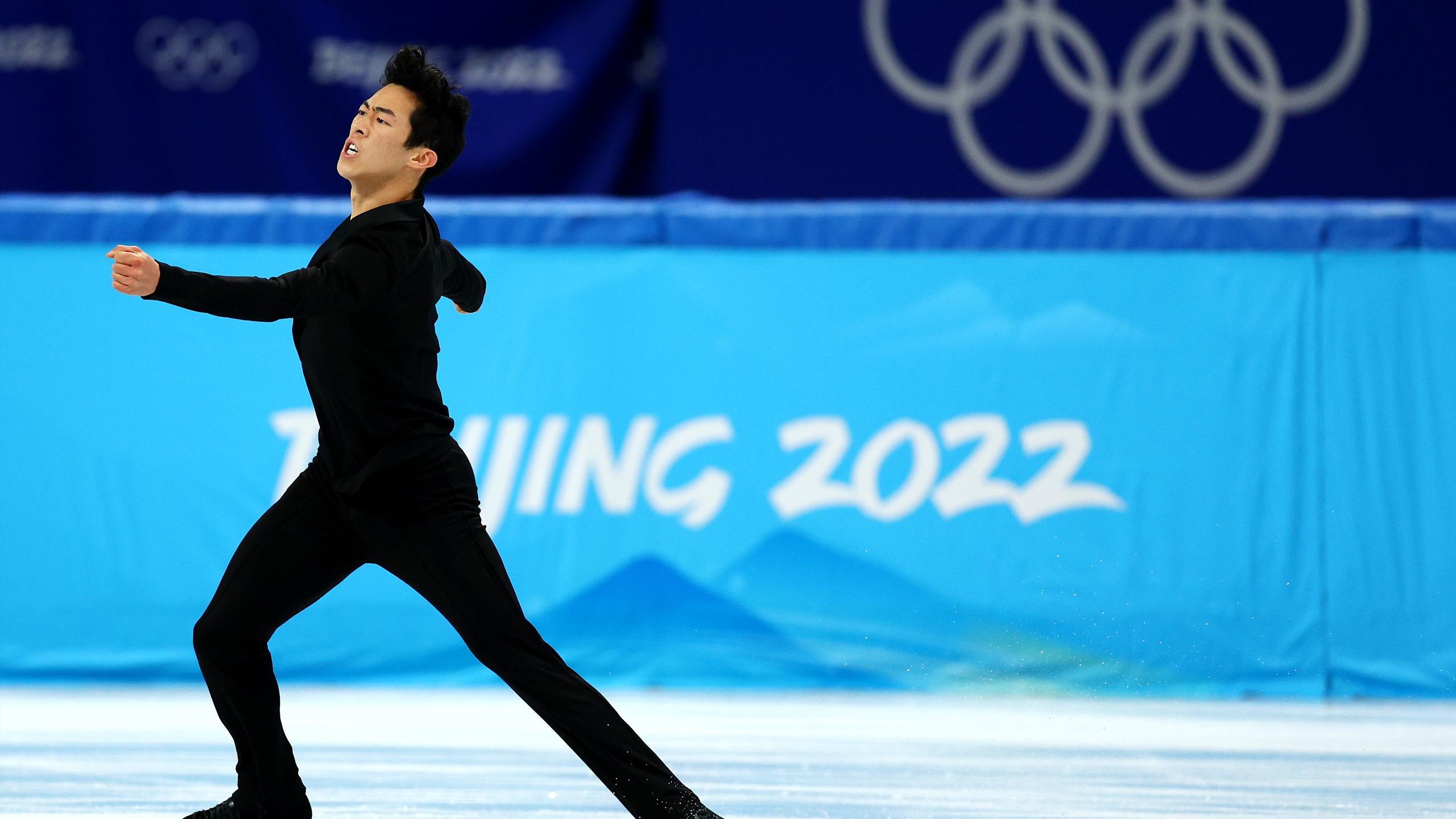 2560x1440 When does Nathan Chen skate again at Winter Olympics? When is his next event? How can I watch on TV?