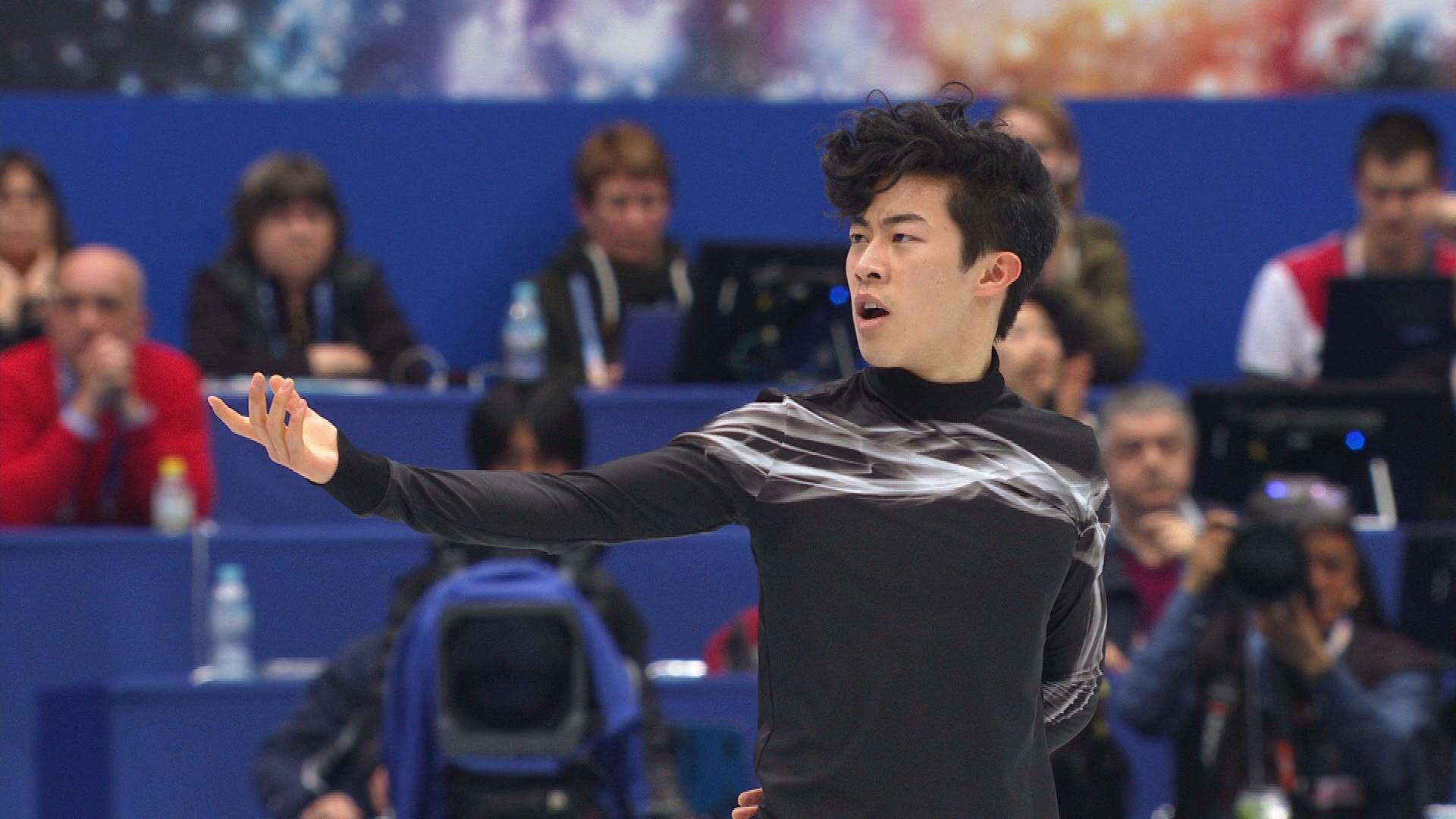1920x1080 Nathan Chen wins second world title, defeating Yuzuru Hanyu in Japan