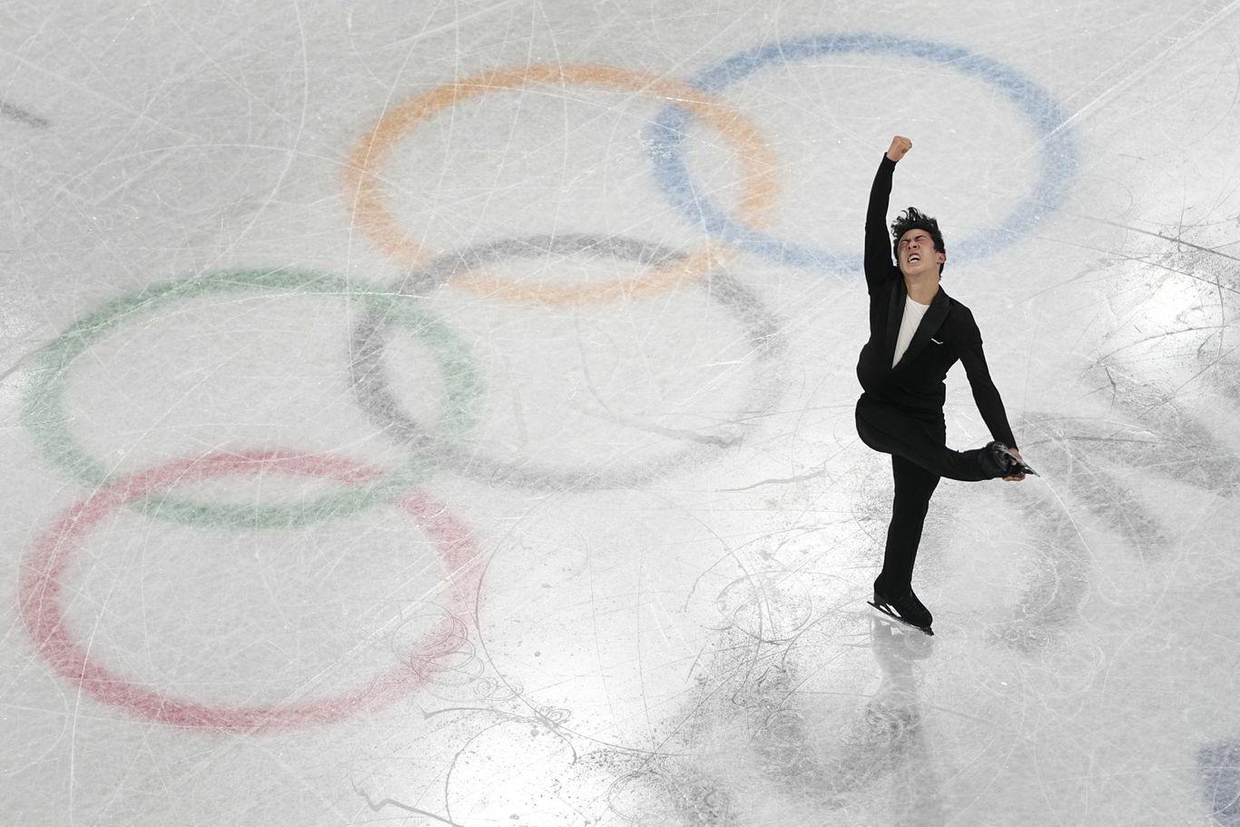 1366x911 In photo: Nathan Chen sets record in one of many highlights on Day 4 of Winter Olympics