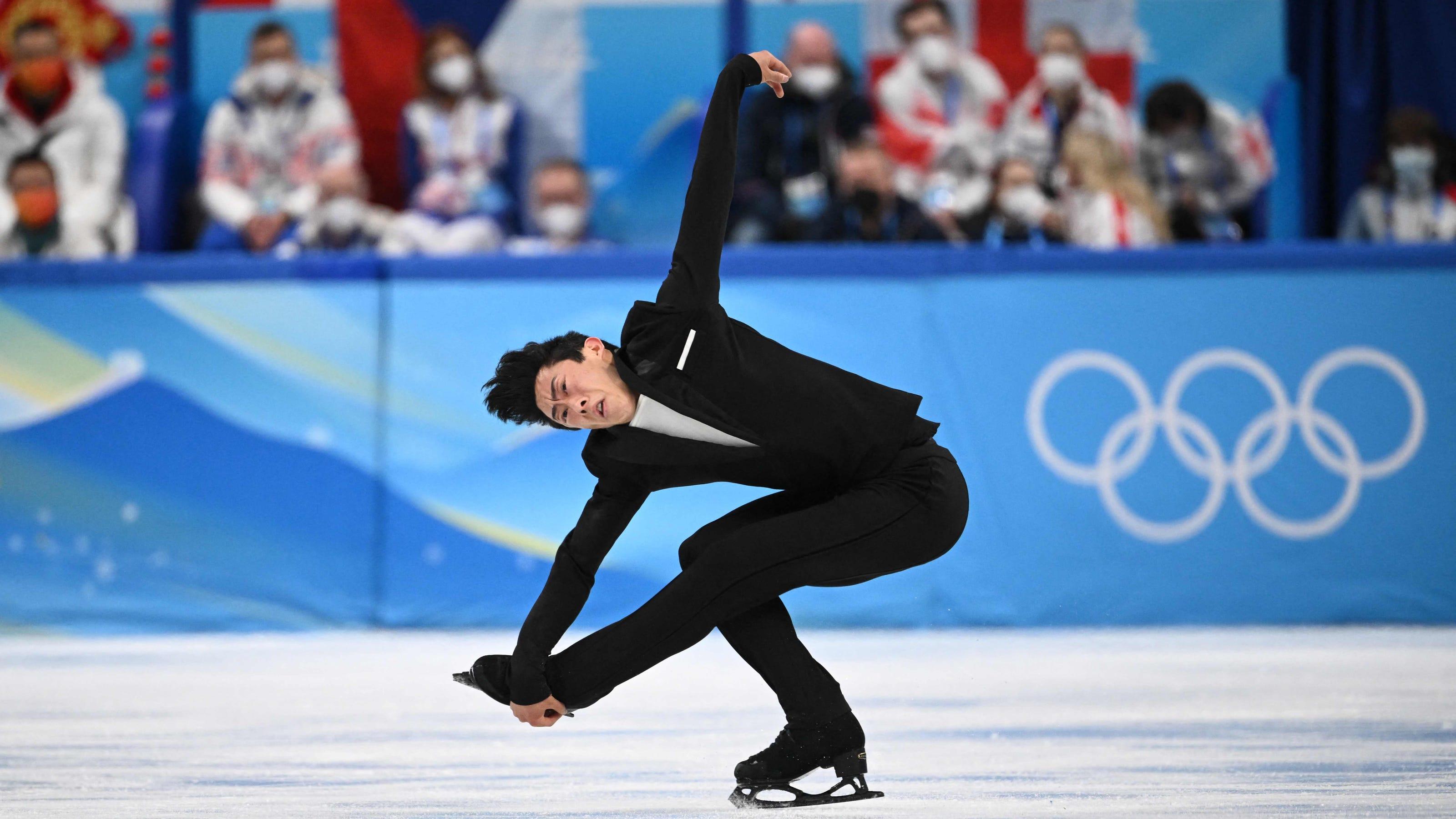 3200x1801 Nathan Chen gives US lead in 2022 Olympics team figure skating event