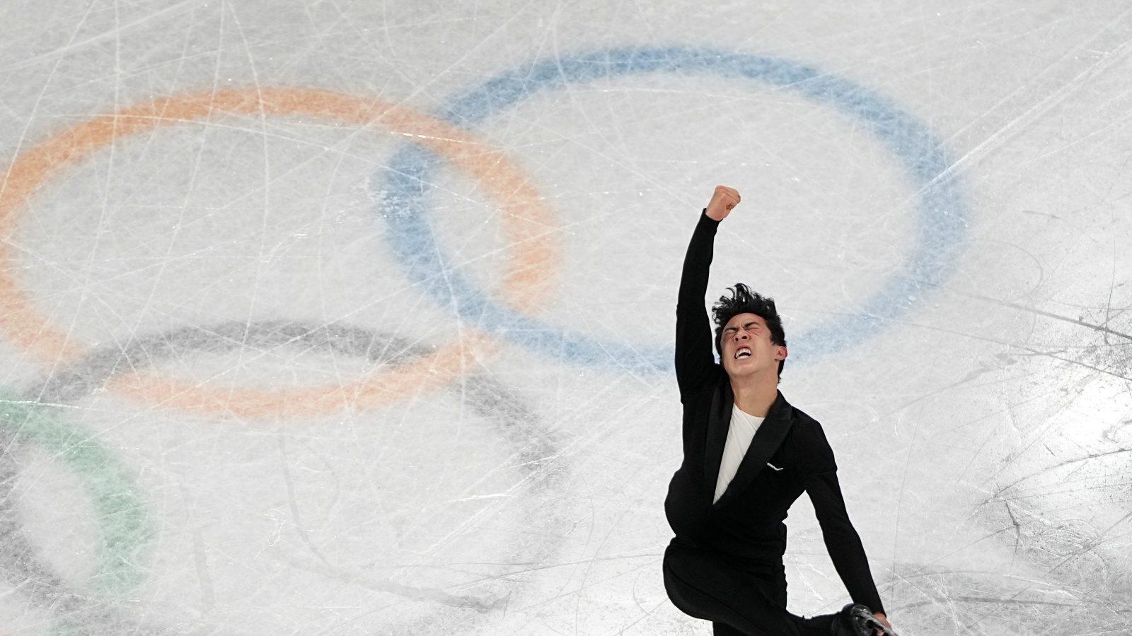 1600x900 Beijing Winter Olympics: American Figure Skater Nathan Chen Sets Short Programme World Record