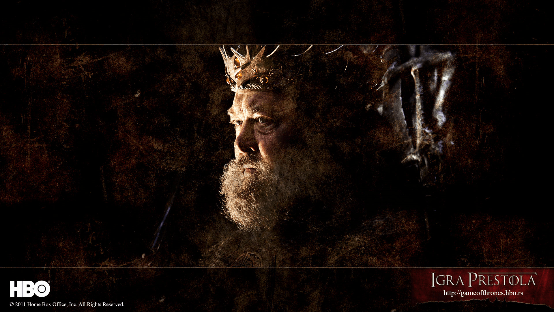 1920x1080 Robert Baratheon of Thrones Wallpaper