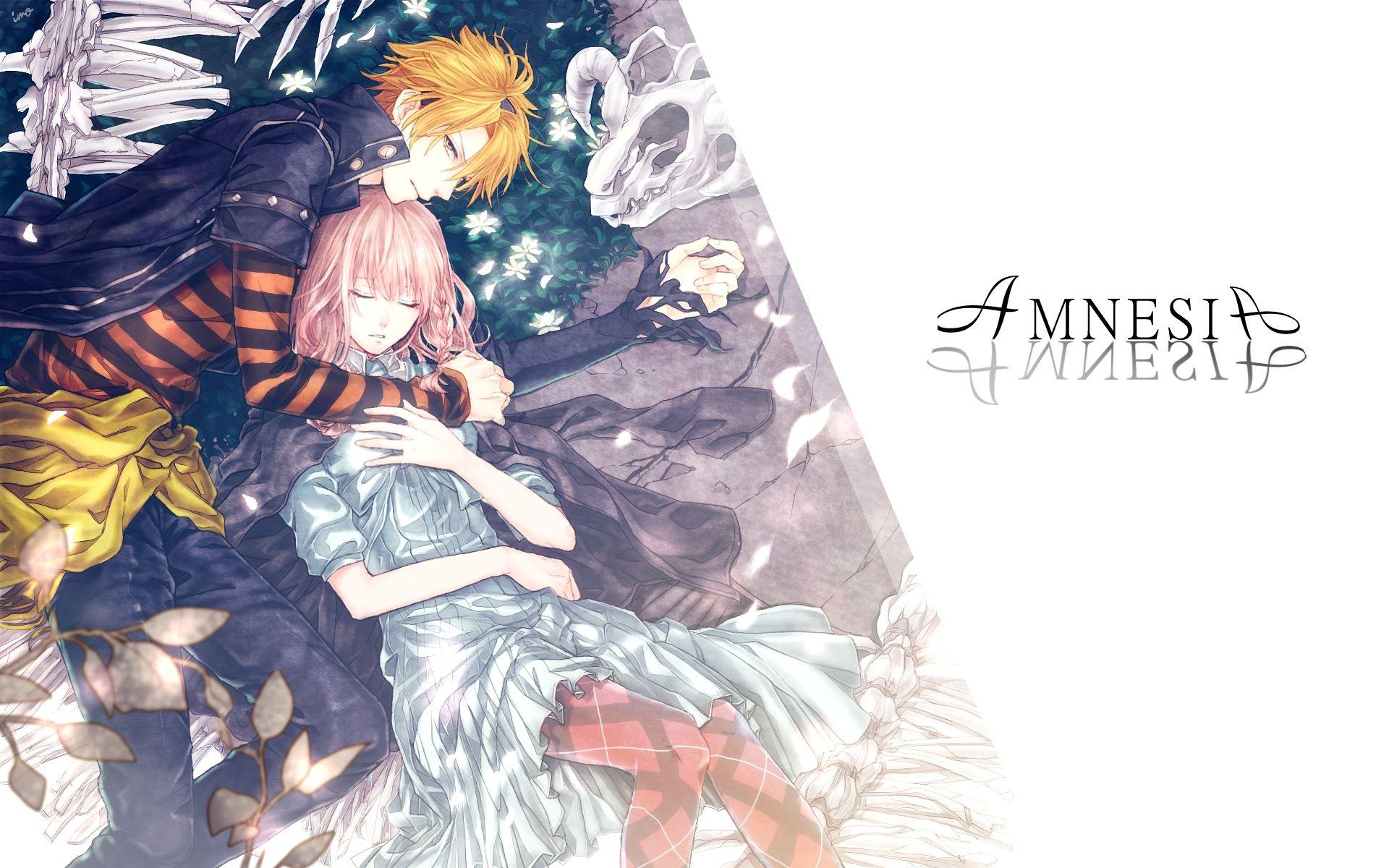 1920x1200 Otome Games ♡ Wallpaper: Amnesia♡. Anime, Amnesia, Anime image