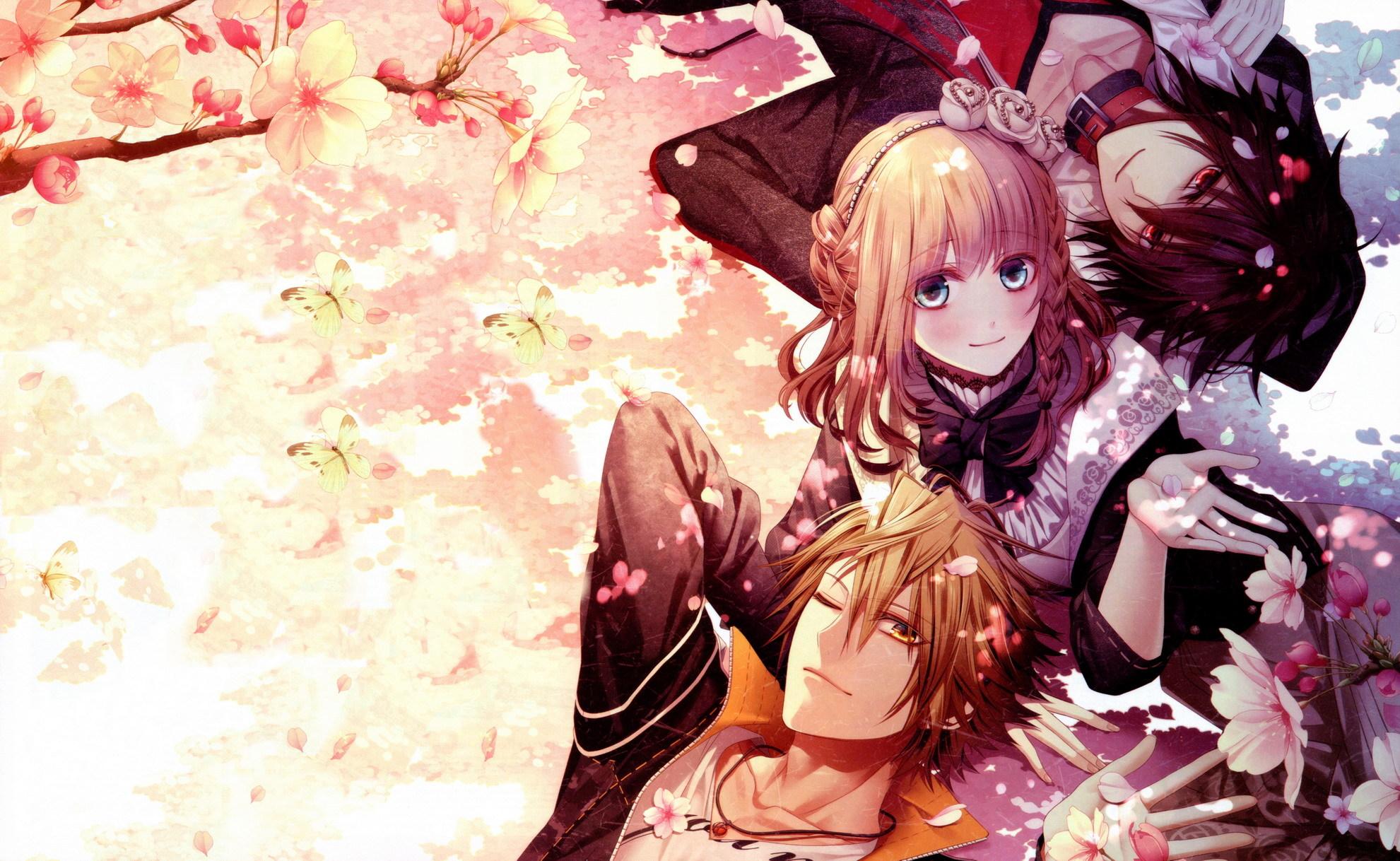 1981x1218 Anime Amnesia HD Wallpaper and Background