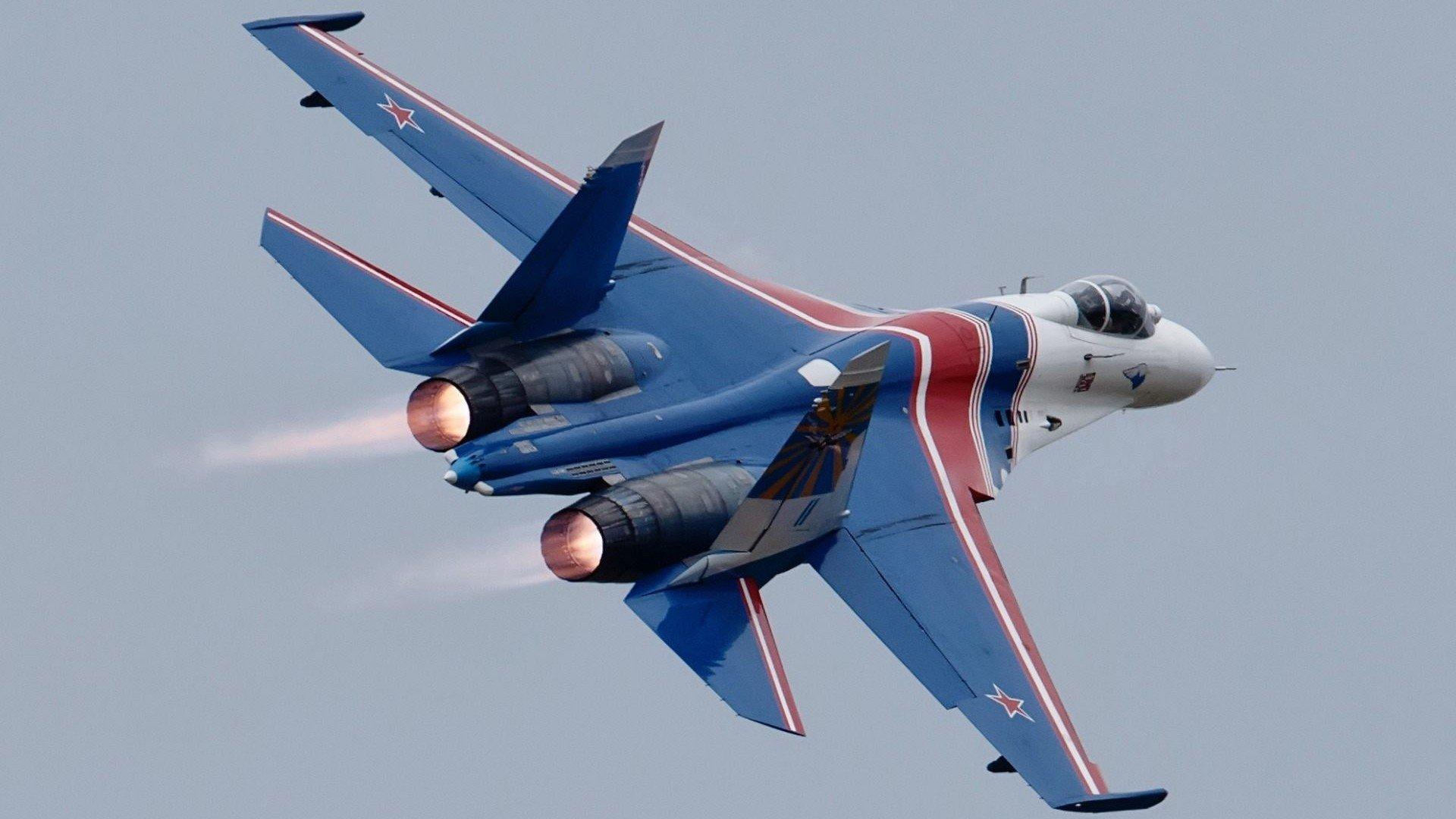 1920x1080 Su27 4K wallpaper for your desktop or mobile screen free and easy to download