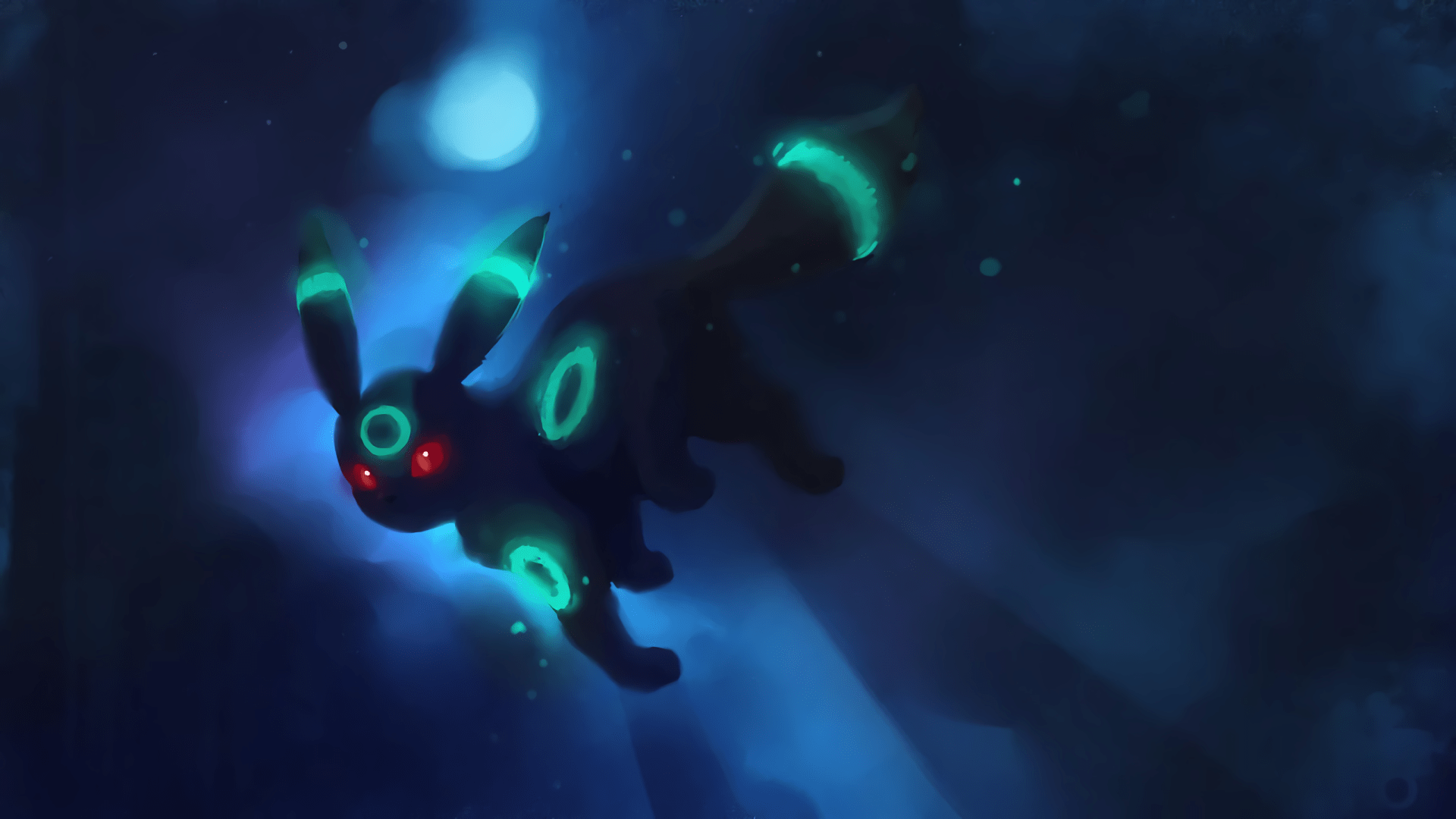 1920x1080 Umbreon, Shiny Pokémon HD Wallpaper
