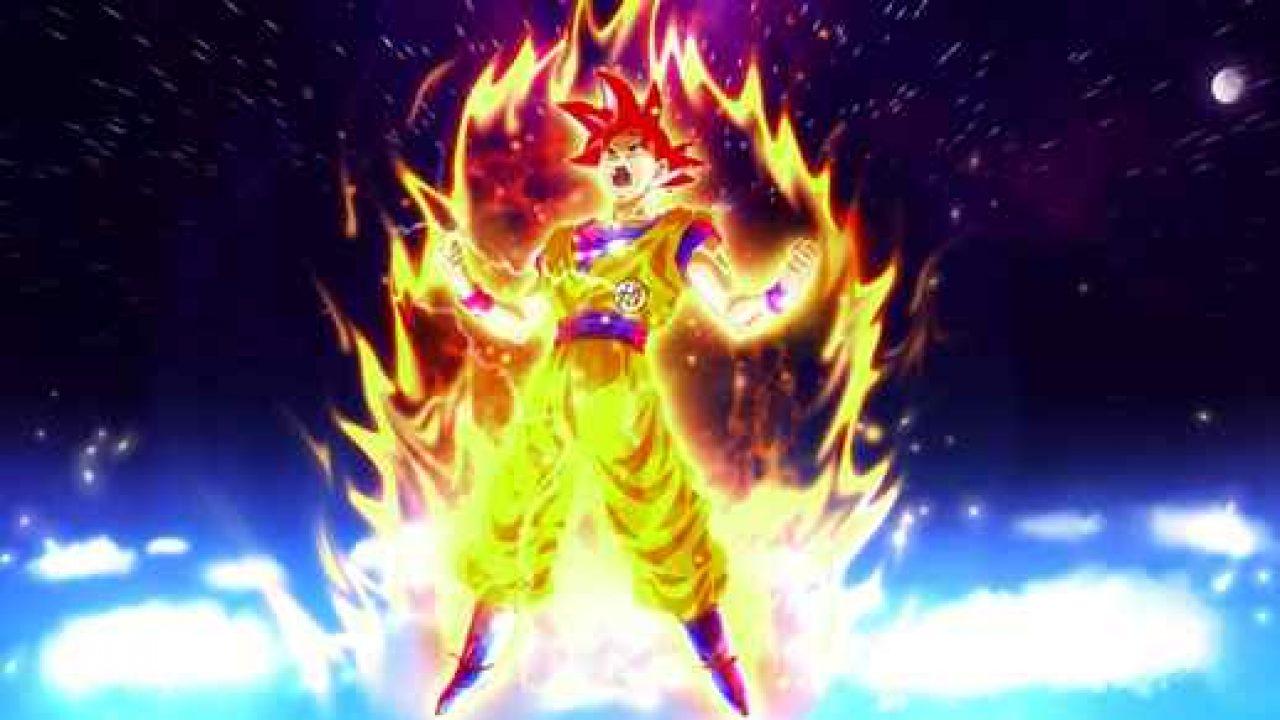 1280x720 Son Goku. Dragon Ball Fire Power Desktop Wallpaper