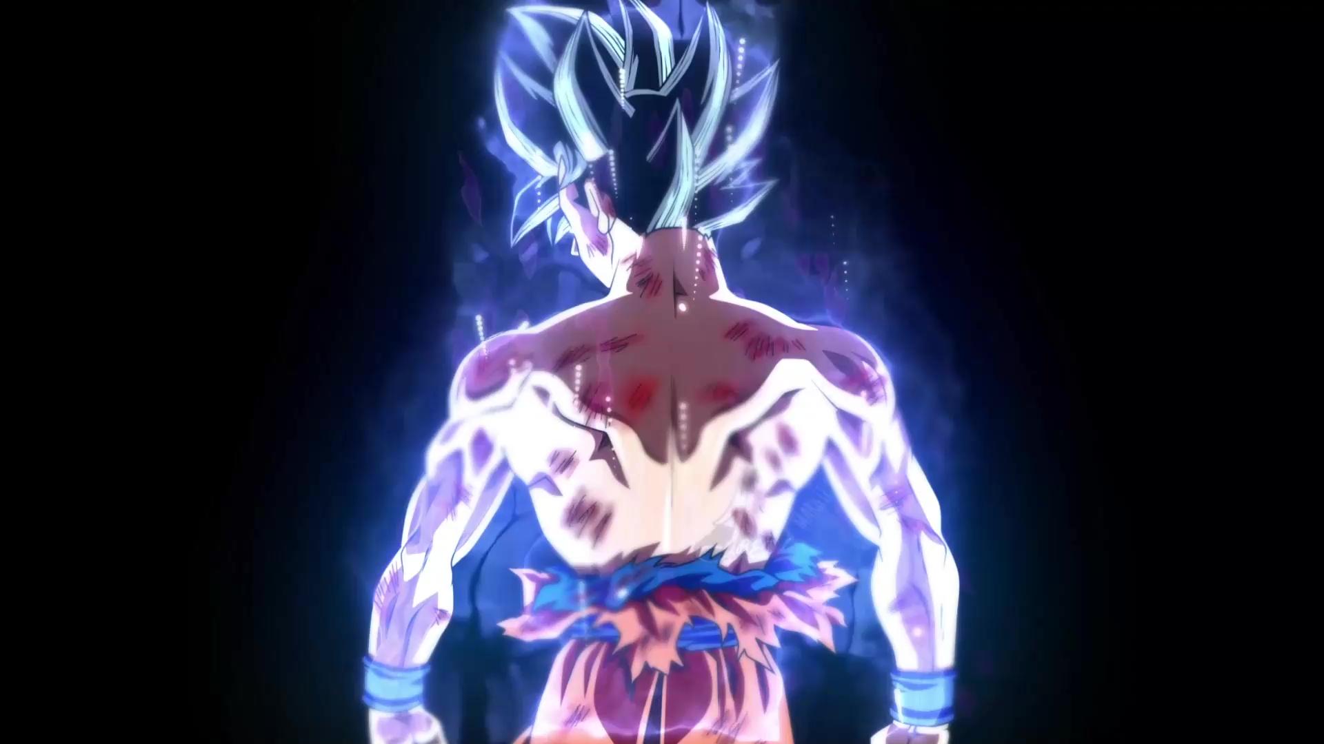 1920x1080 Goku Ultra Instinct Dragon Ball Super
