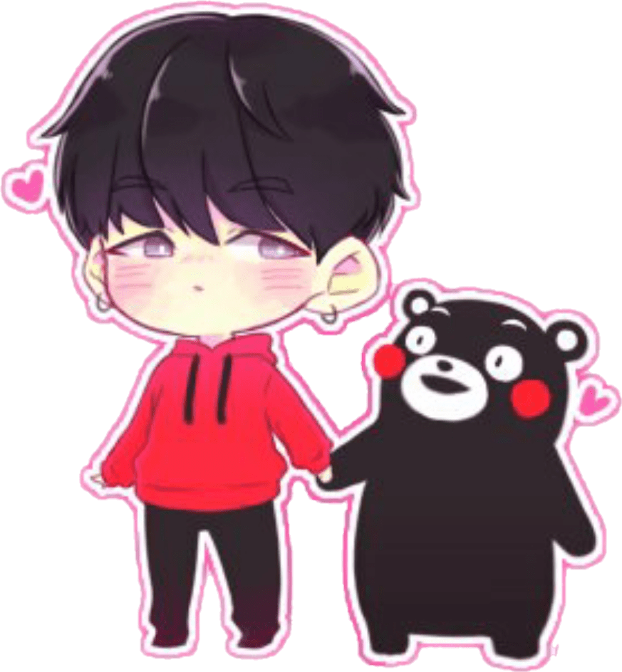 873x944 Dibujos Kawaii De Bts Anime, Png Download Kpop Chibi Bts Clipart Size Png Image