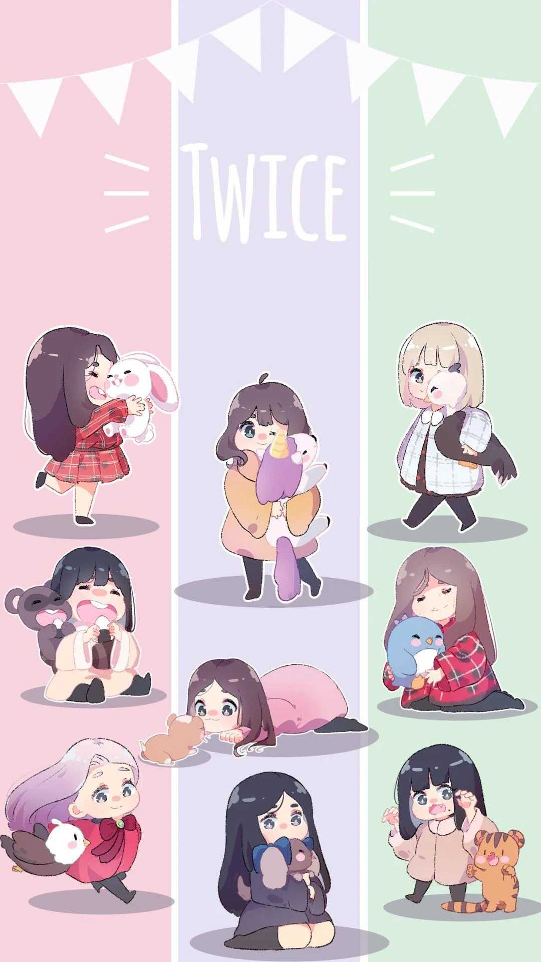 1080x1920 Twice KPop Wallpaper