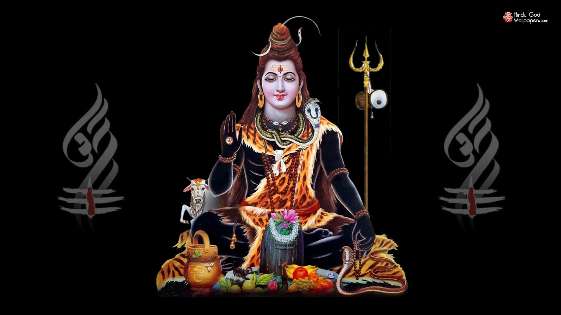1920x1080 1080p Lord Shiva Black HD Wallpaper 1920x1080 Free Download
