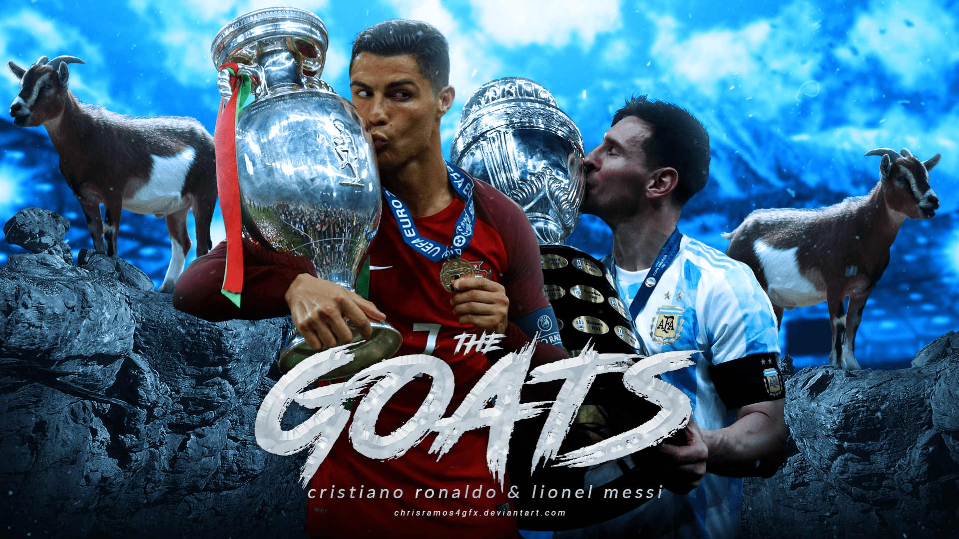1920x1080 Lionel Messi Cristiano Ronaldo Soccer