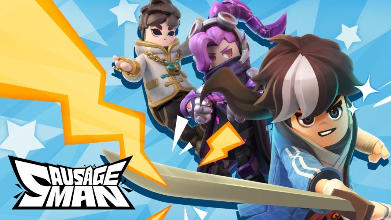 Sausage Man Wallpapers Top Free Sausage Man Backgrounds WallpaperAccess