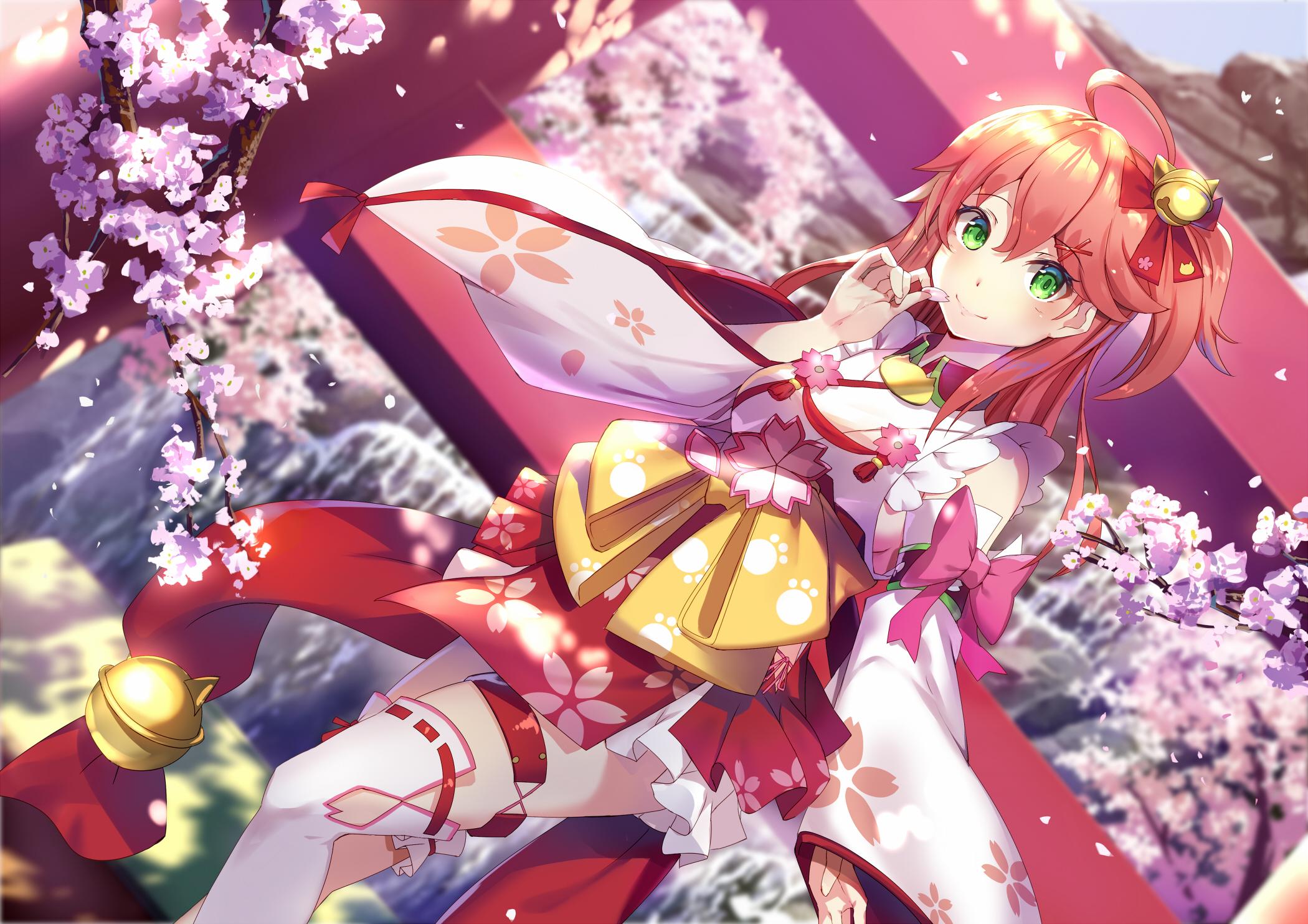 2100x1484 Sakura Miko Hololive HD Wallpaper