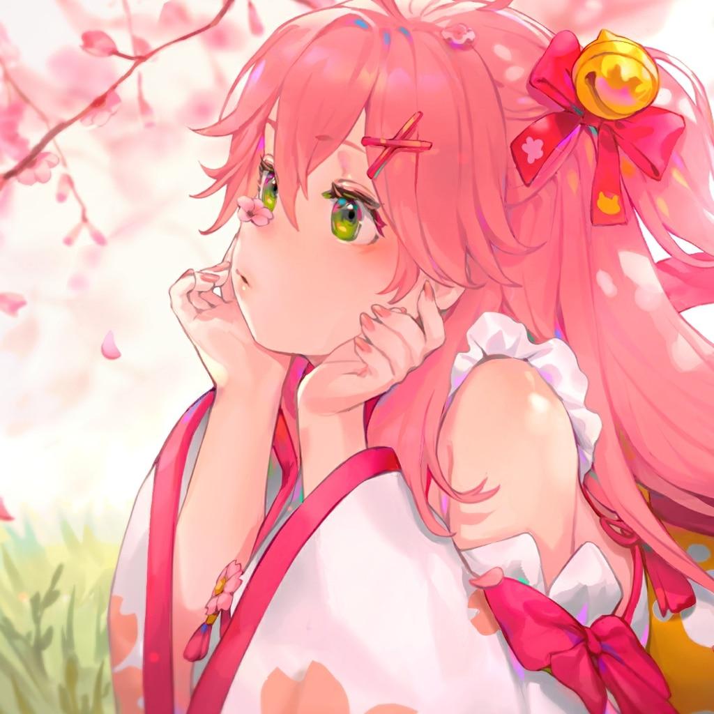 1024x1024 Hololive Sakura Miko
