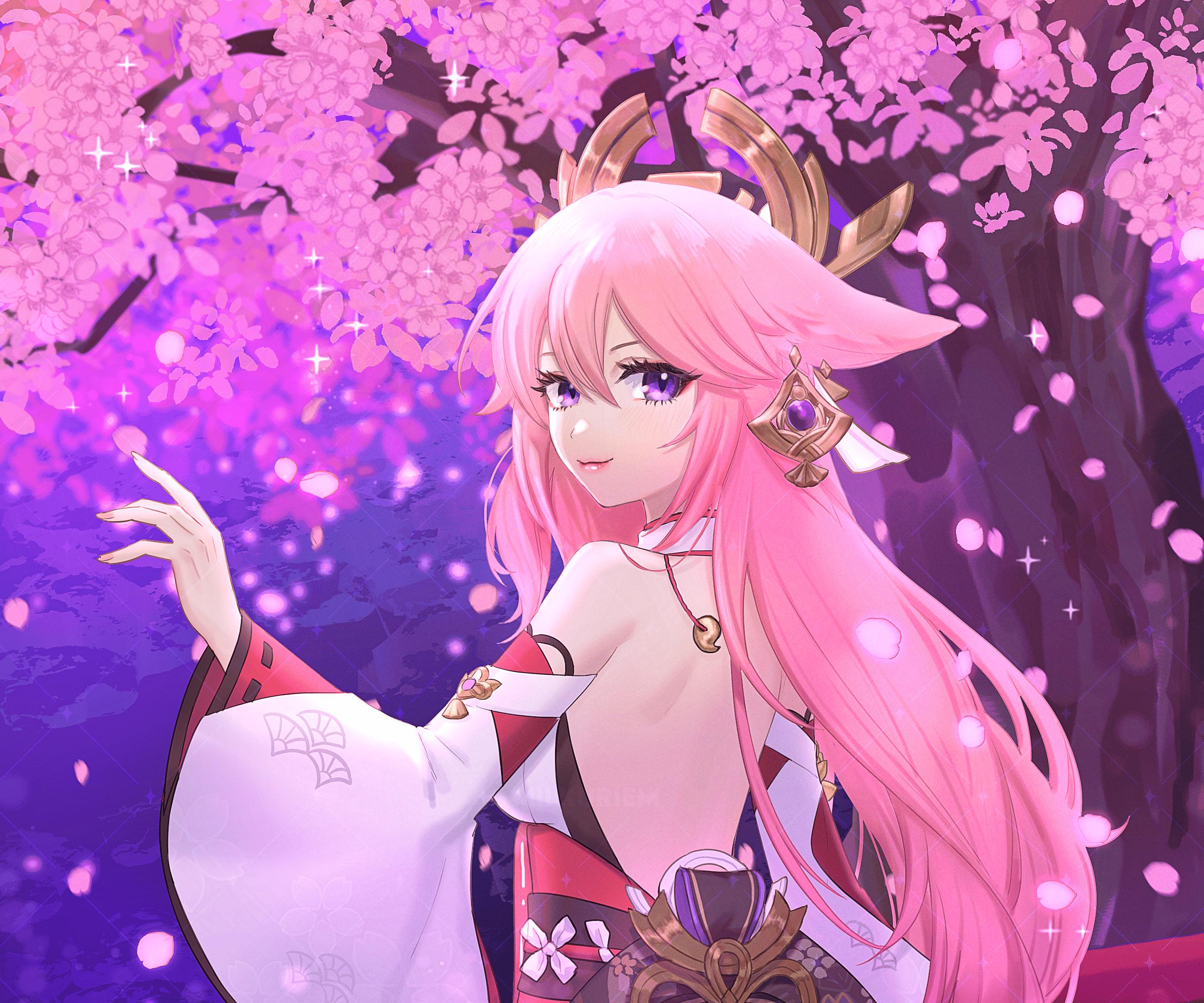 2480x2067 Sakura Miko HD Wallpaper, Sakura Miko HD Wallpaper