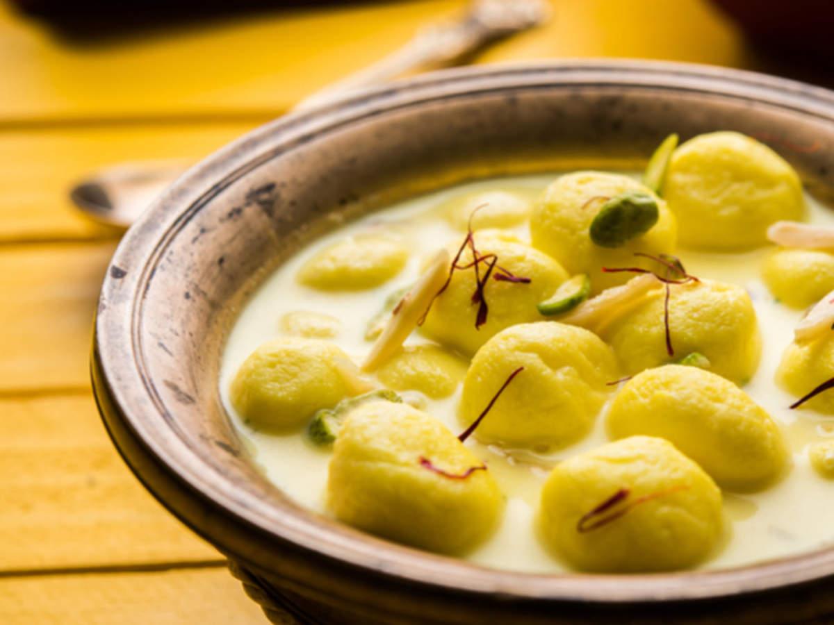 Angoori Rasmalai