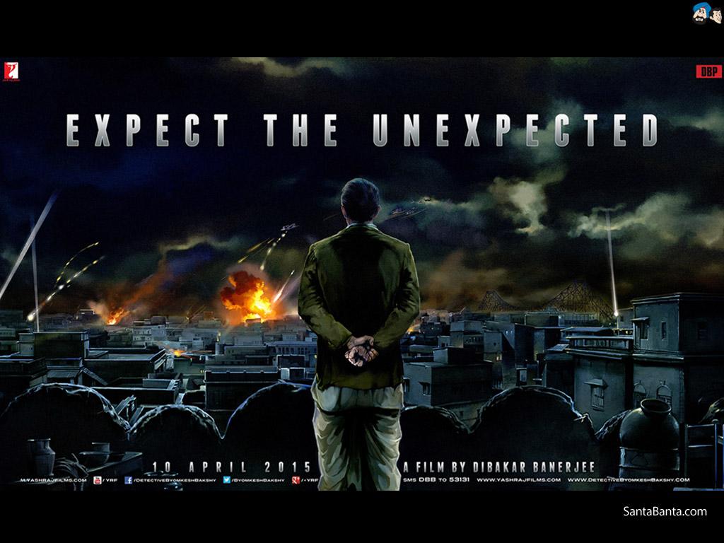 1024x768 Detective Byomkesh Bakshy Movie Wallpaper