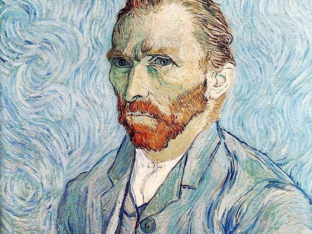 1024x768 Vincent Van Gogh Painting Wallpaper, Men, Close Up, Representation, Art And Craft • Wallpaper For You