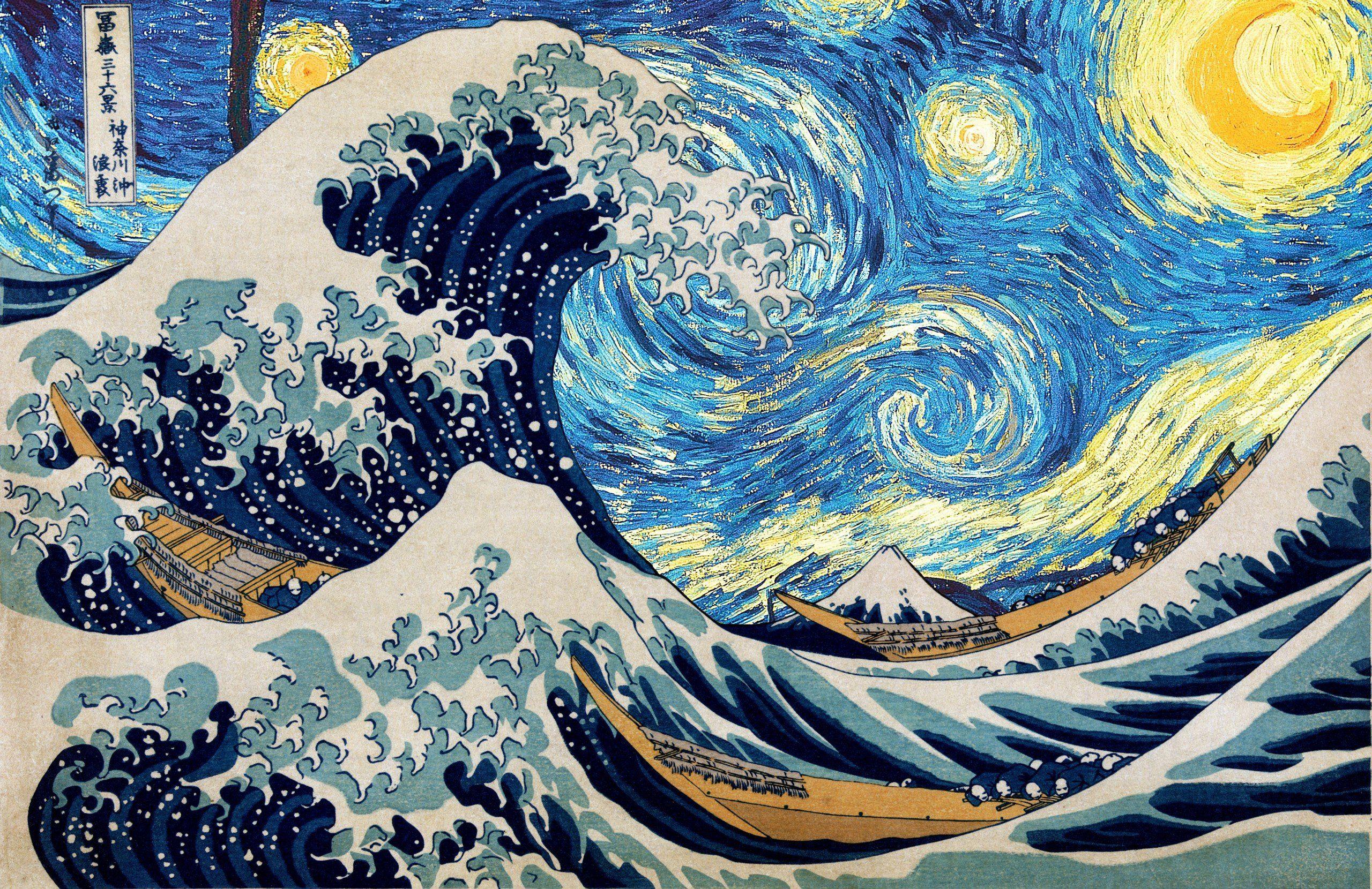 2560x1660 Van Gogh 4k Wallpaper
