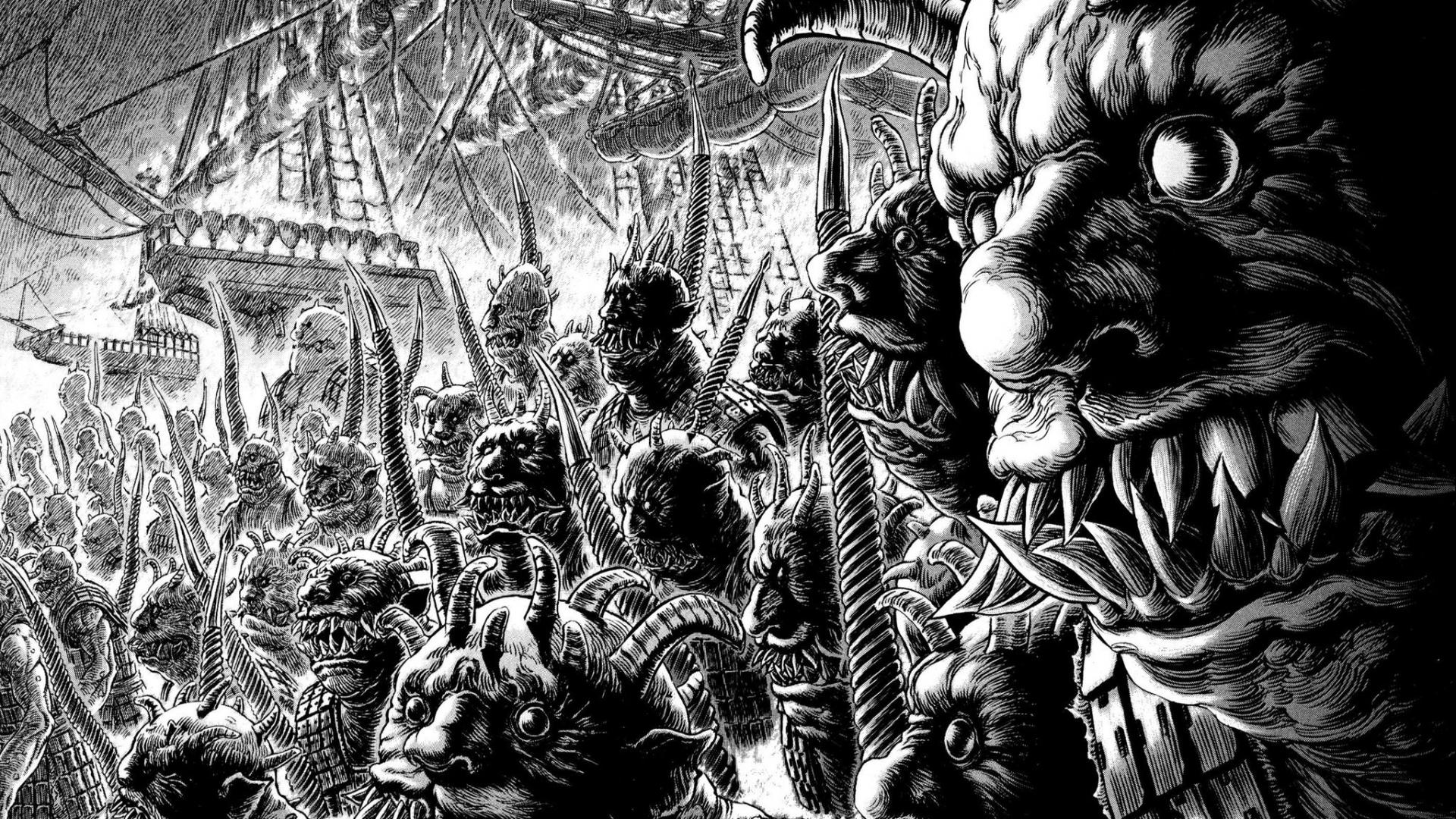 1920x1080 Free download Berserk manga Wallpaper Japan Comics Art HD Desktop Wallpaper [1920x1200] for your Desktop, Mobile & Tablet. Explore Berserk Manga Wallpaper. Berserk Manga Wallpaper, Berserk Wallpaper, Manga Wallpaper