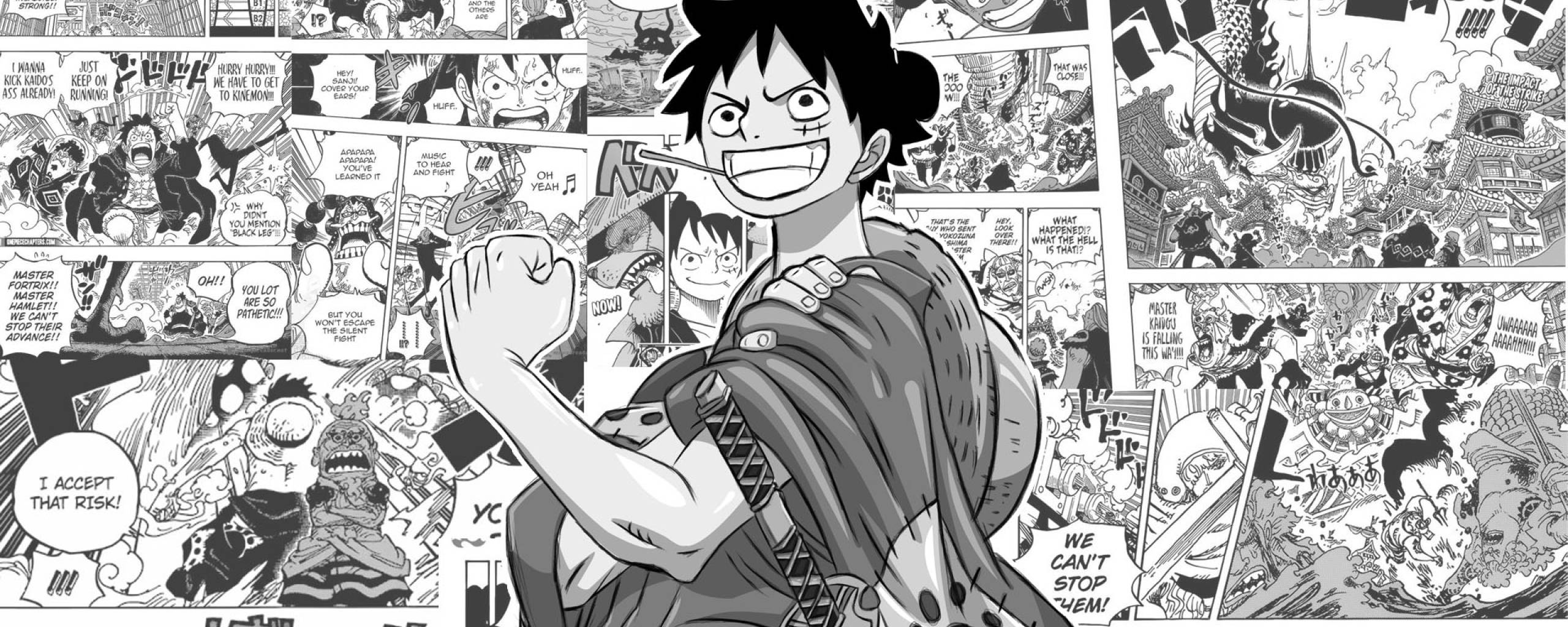 2560x1024 Monkey D Luffy Manga 2560x1024 Resolution Wallpaper, HD Anime 4K Wallpaper, Image, Photo and Background