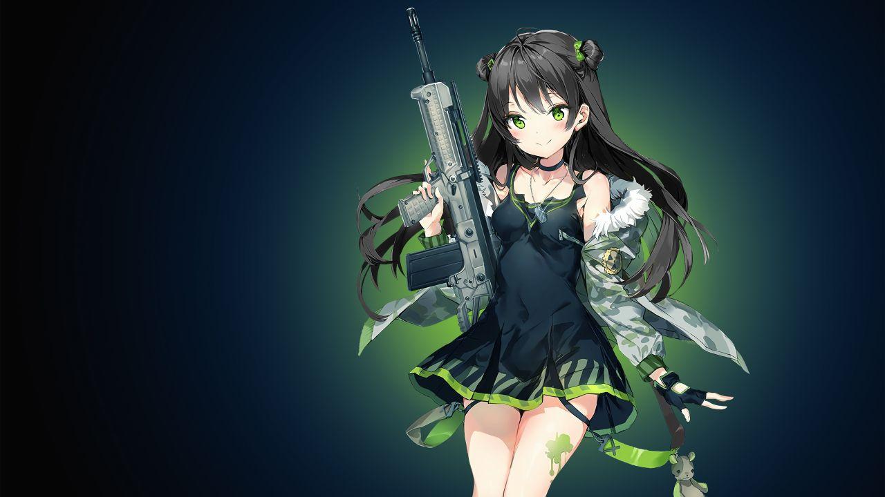 1280x720 Manga Girl Wallpaper Girl Wallpaper 4k Wallpaper & Background Download