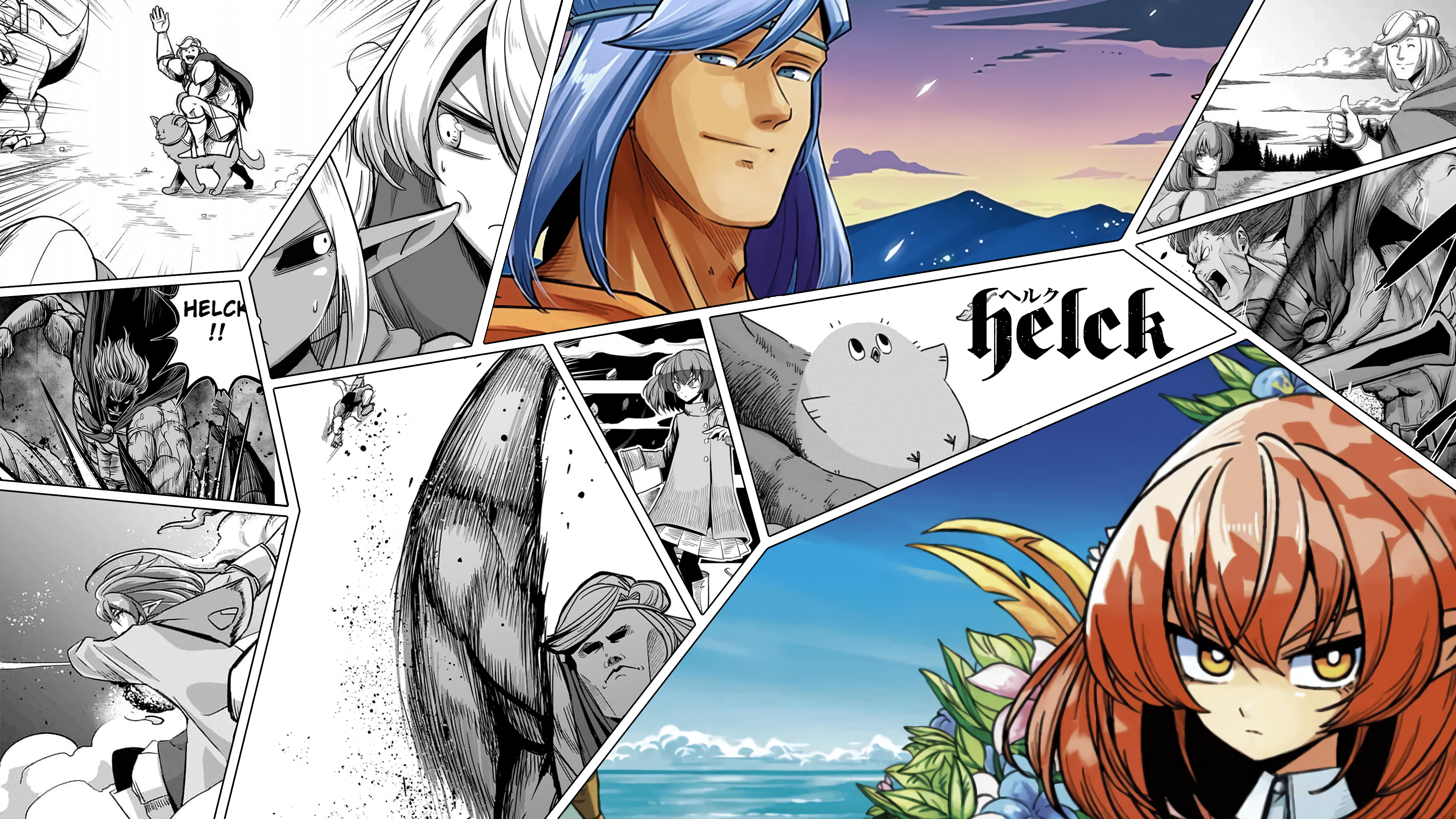 3840x2160 I've made a 4K Helck wallpaper