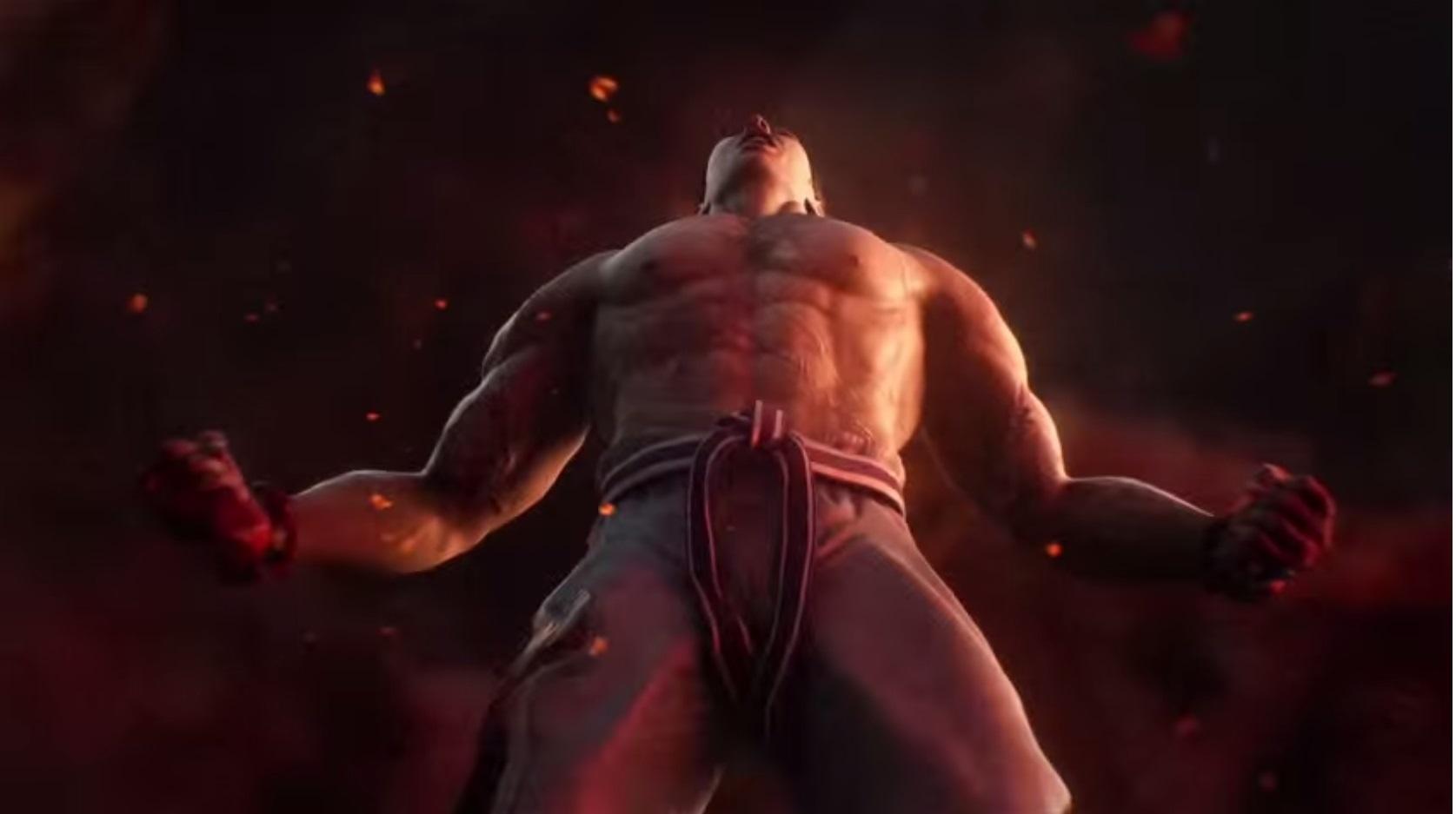 1675x937 Tekken 7 Devil Kazuya Morph CG Artwork