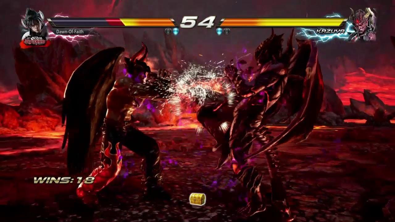 1280x720 Devil Jin vs Devil Kazuya