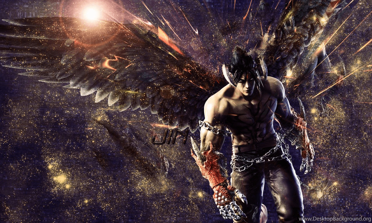 1280x768 Devil Jin Wallpaper